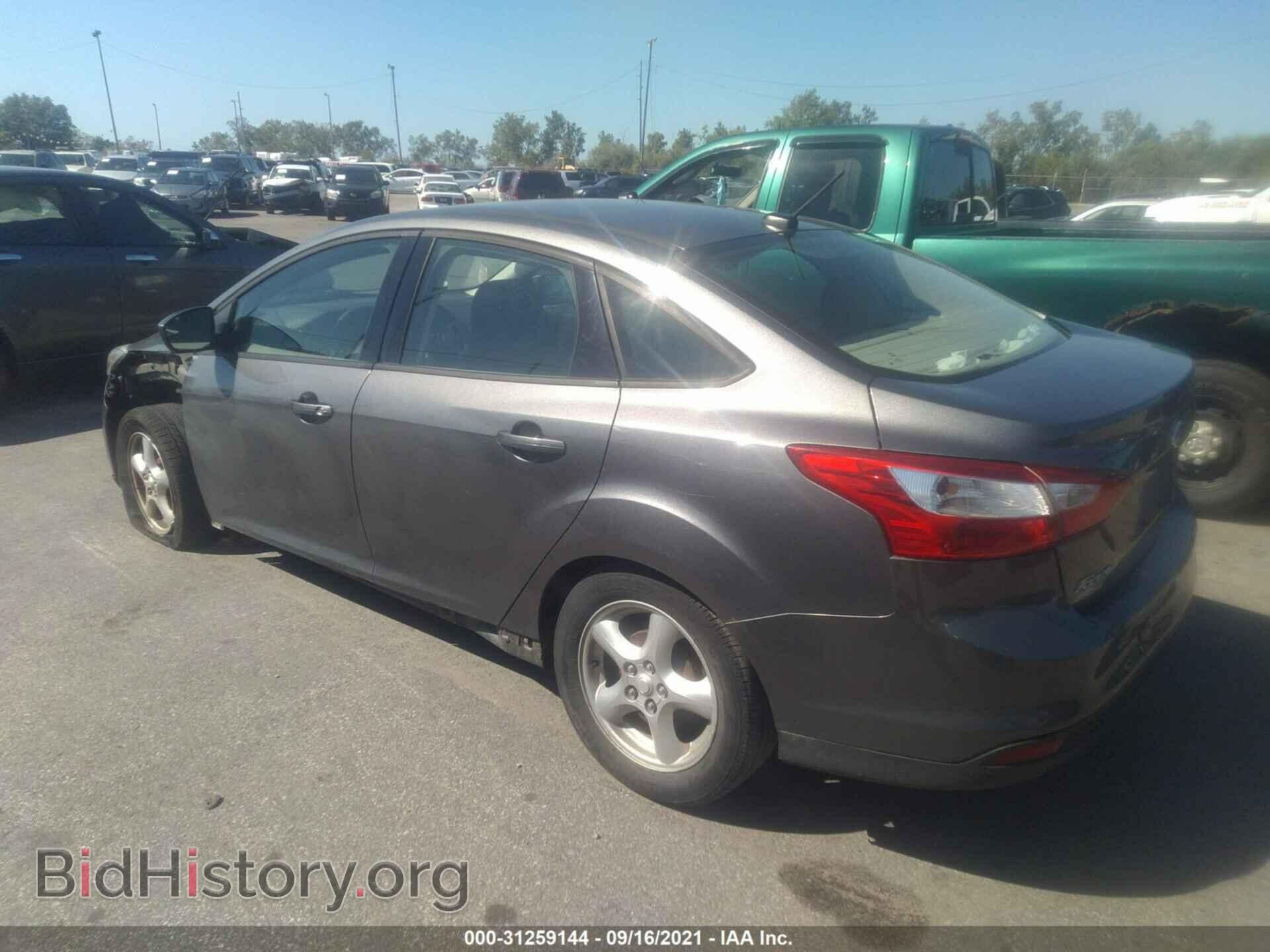 2012 FORD FOCUS - VIN: 1FAHP3F26CL378258 - Фото 3