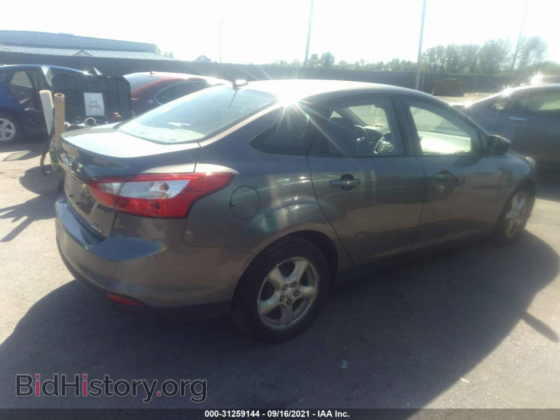 2012 FORD FOCUS - VIN: 1FAHP3F26CL378258 - Фото 4