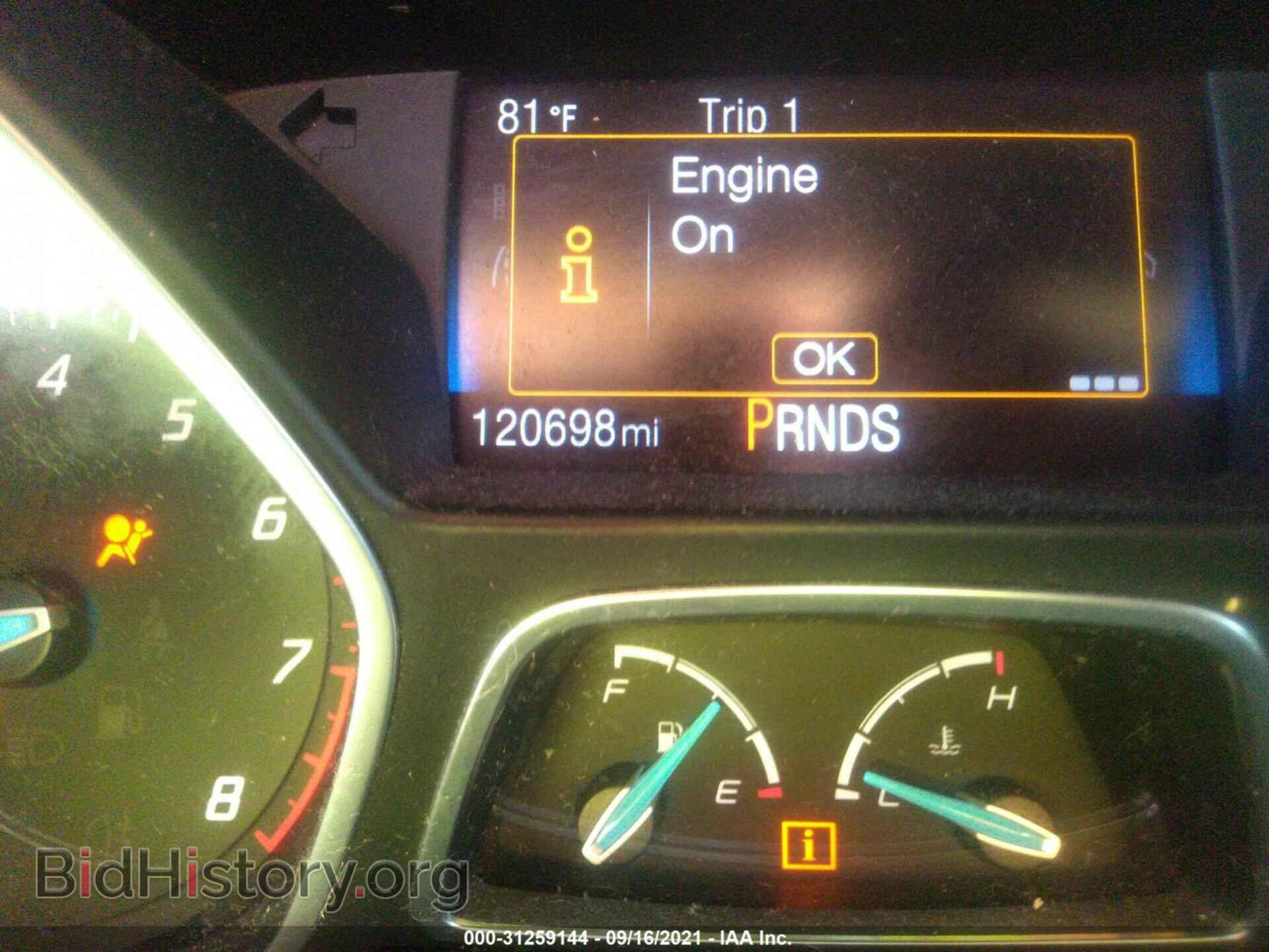 2012 FORD FOCUS - VIN: 1FAHP3F26CL378258 - Фото 7