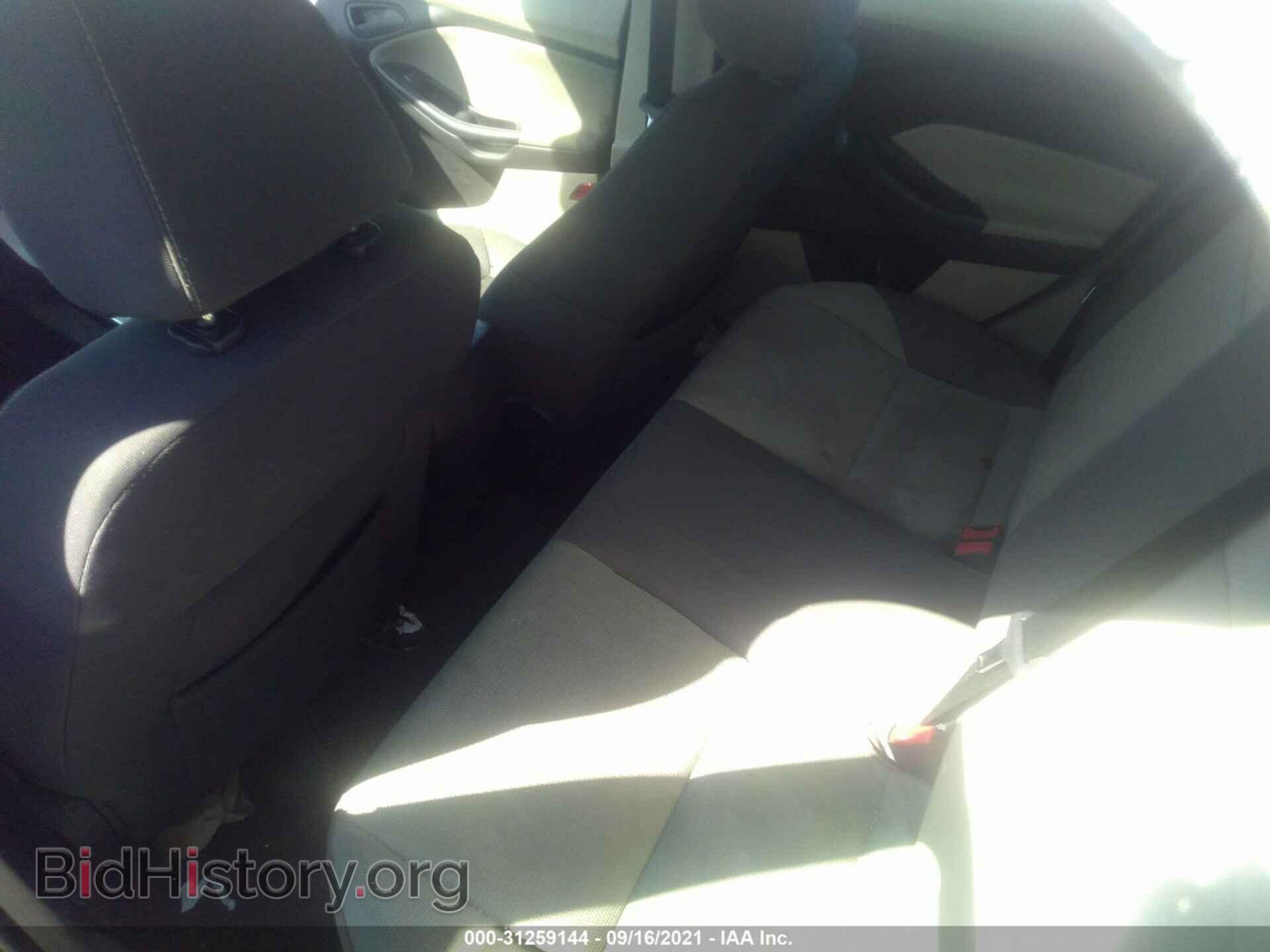 2012 FORD FOCUS - VIN: 1FAHP3F26CL378258 - Фото 8