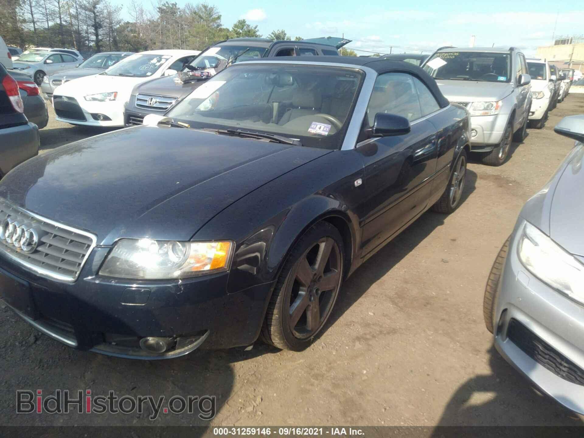 2006 AUDI A4 - VIN: WAUBC48HX6K006836 - Фото 2