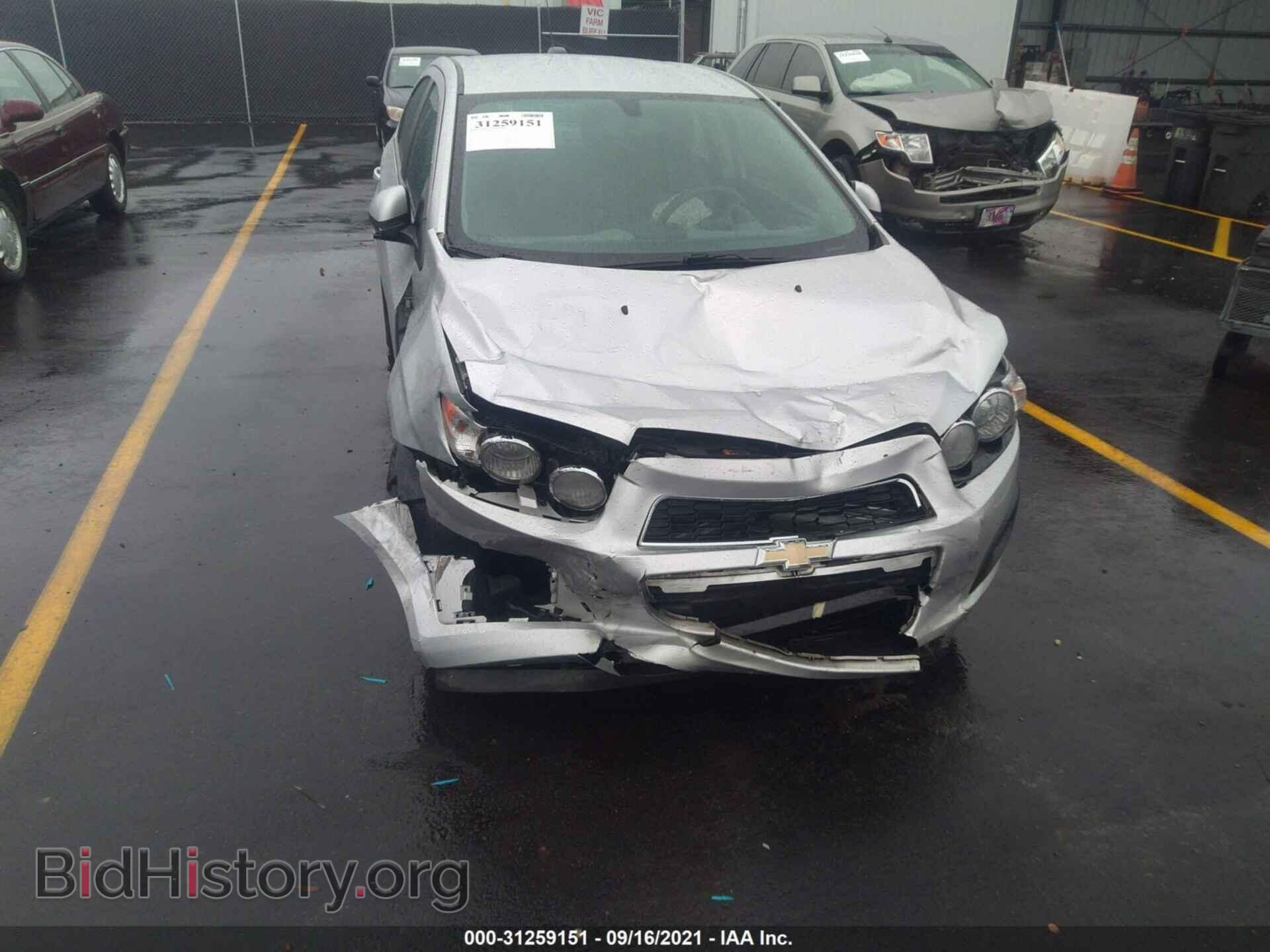 2016 CHEVROLET SONIC - VIN: 1G1JA5SH8G4174251 - Фото 6