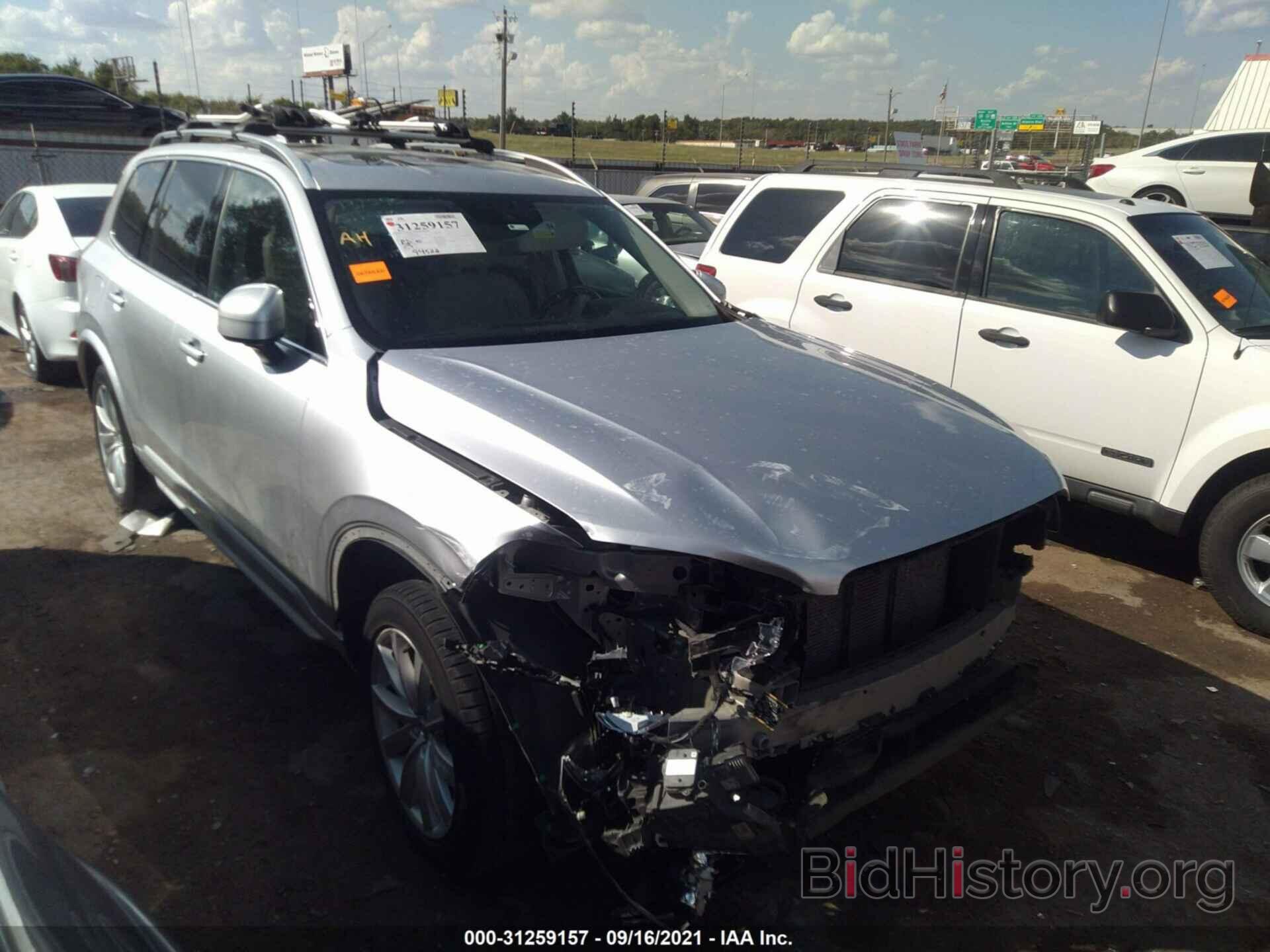 Photo YV4A22PK7G1027604 - VOLVO XC90 2016