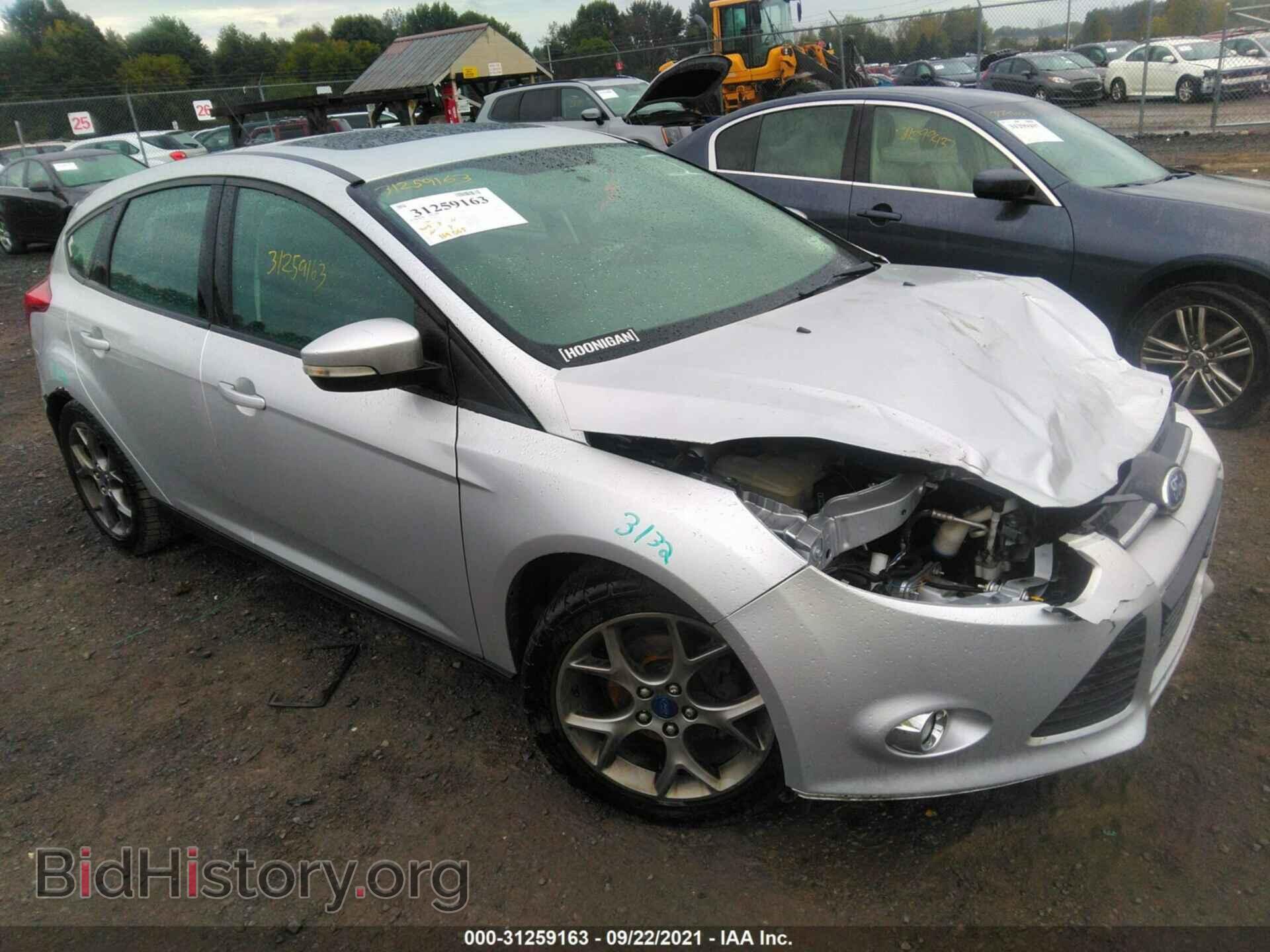 Фотография 1FADP3K2XEL435052 - FORD FOCUS 2014