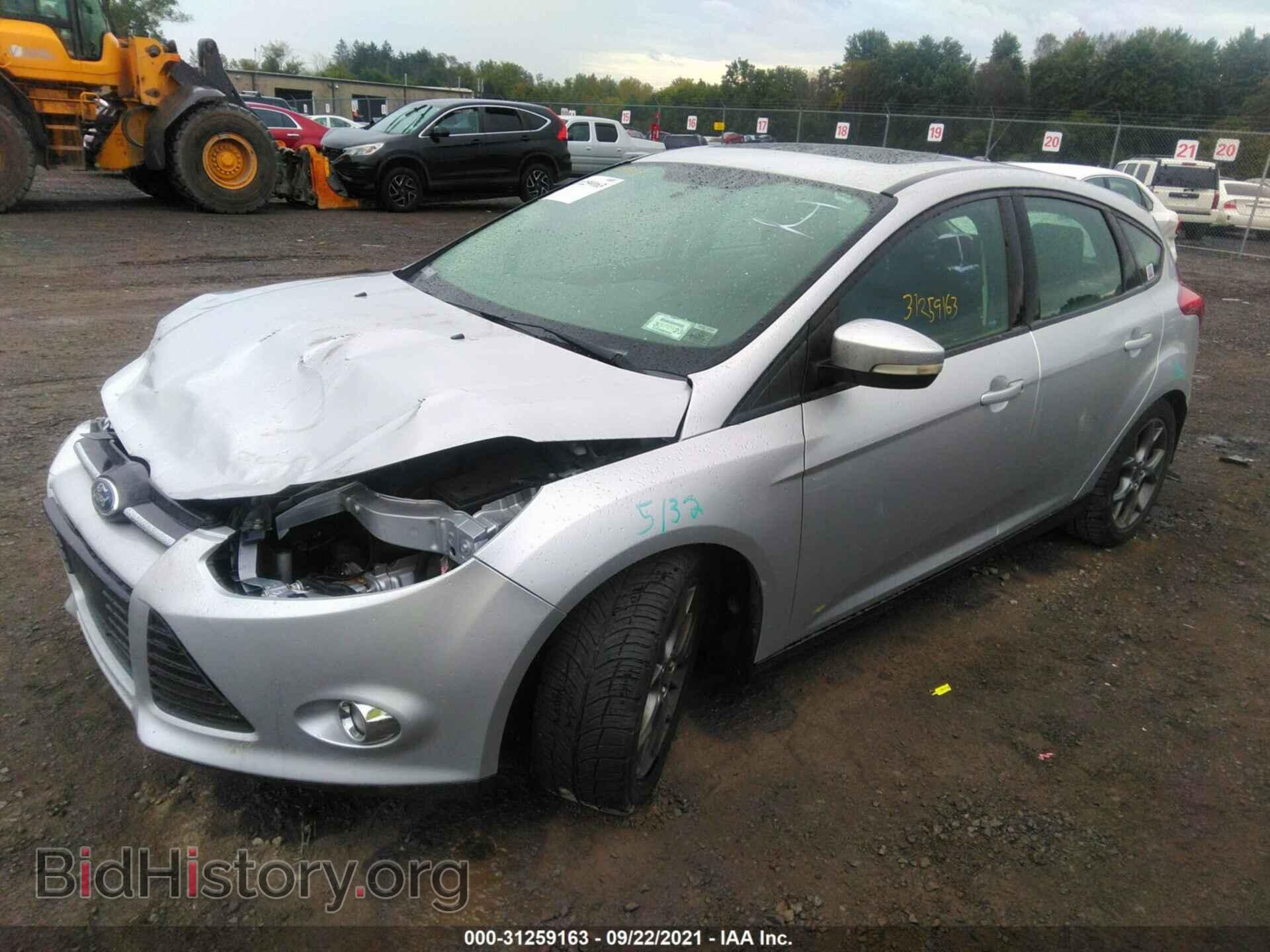 2014 FORD FOCUS - VIN: 1FADP3K2XEL435052 - Фото 2