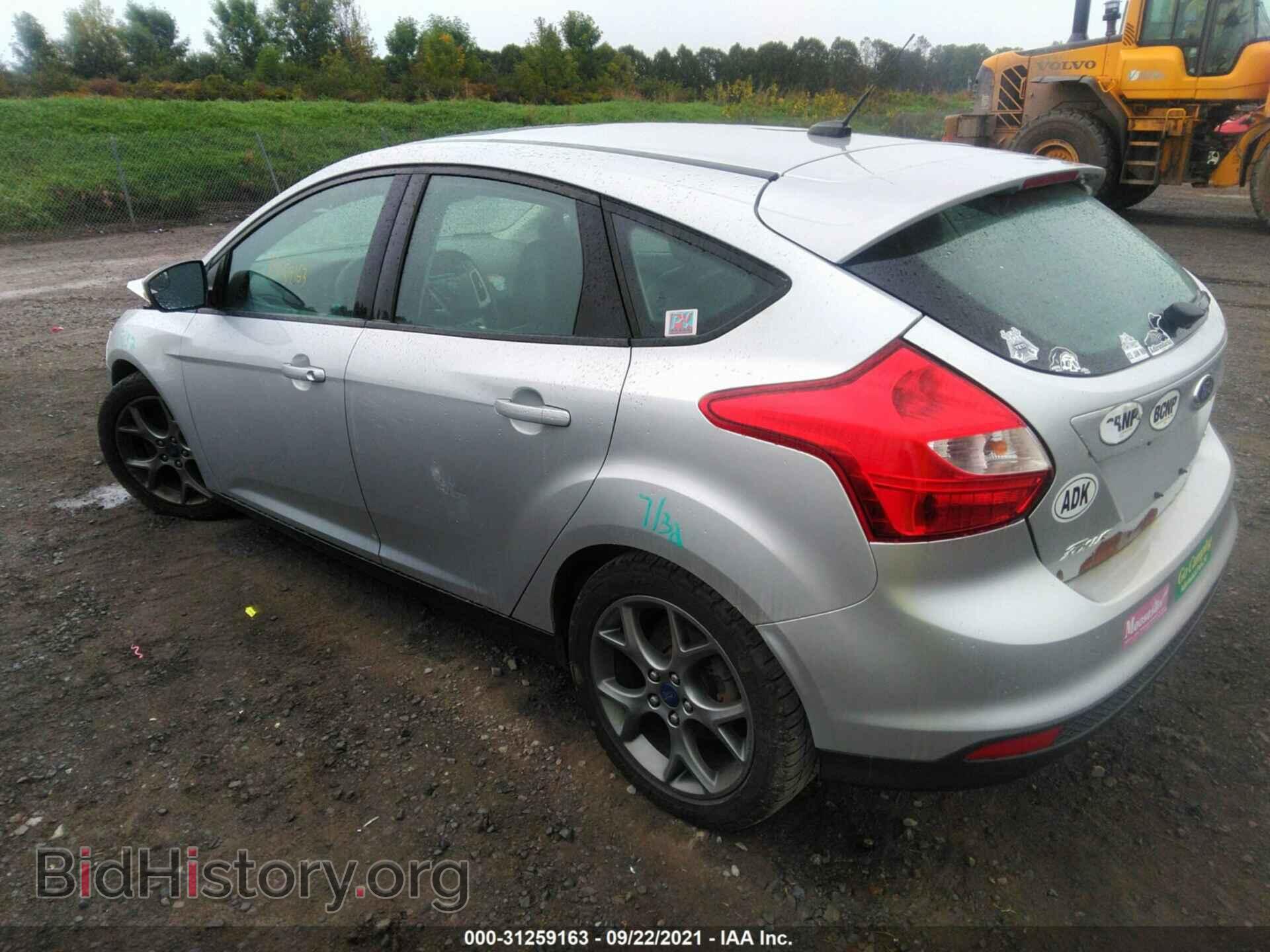 2014 FORD FOCUS - VIN: 1FADP3K2XEL435052 - Фото 3