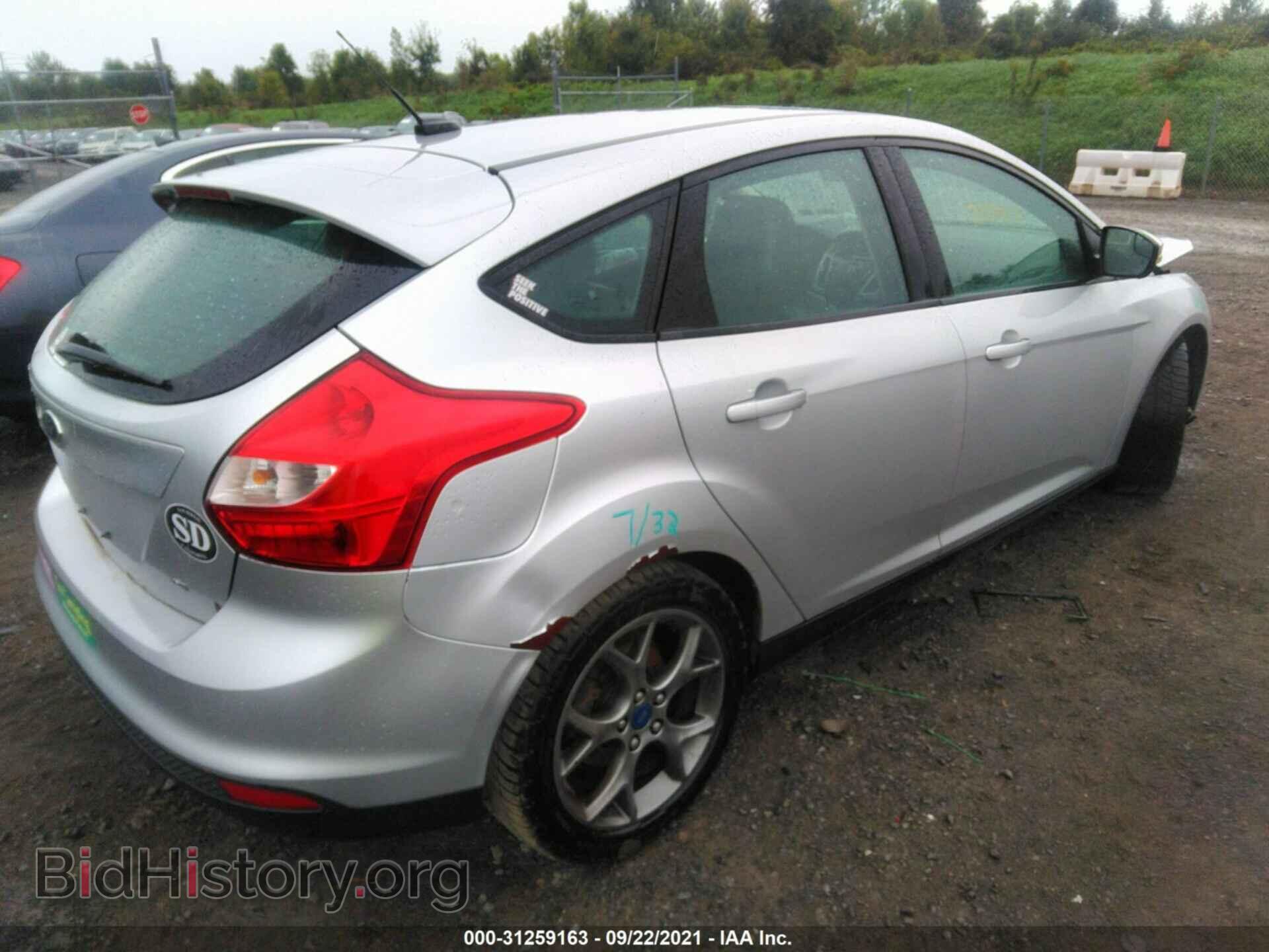 2014 FORD FOCUS - VIN: 1FADP3K2XEL435052 - Фото 4