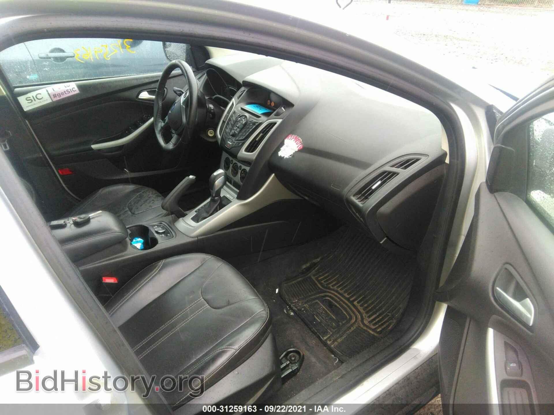 2014 FORD FOCUS - VIN: 1FADP3K2XEL435052 - Фото 5