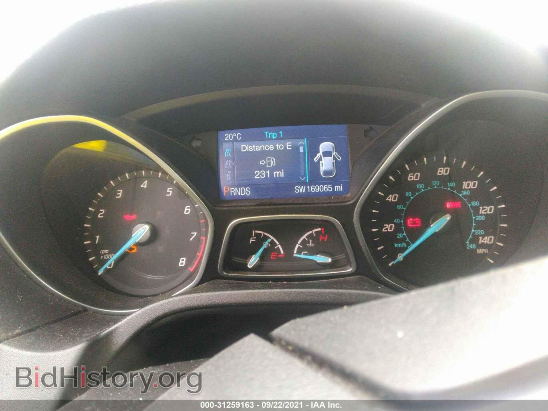 2014 FORD FOCUS - VIN: 1FADP3K2XEL435052 - Фото 7