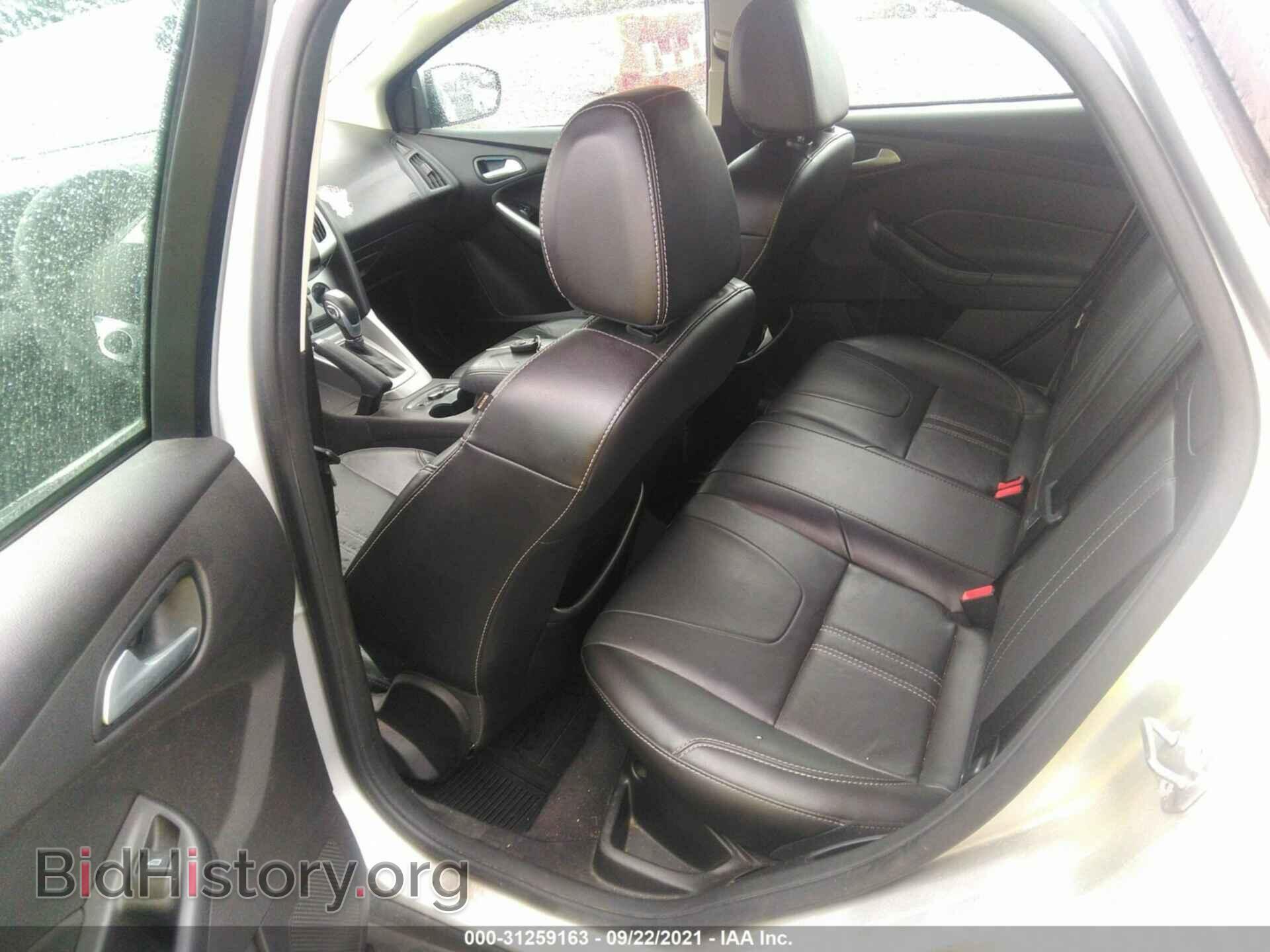 2014 FORD FOCUS - VIN: 1FADP3K2XEL435052 - Фото 8
