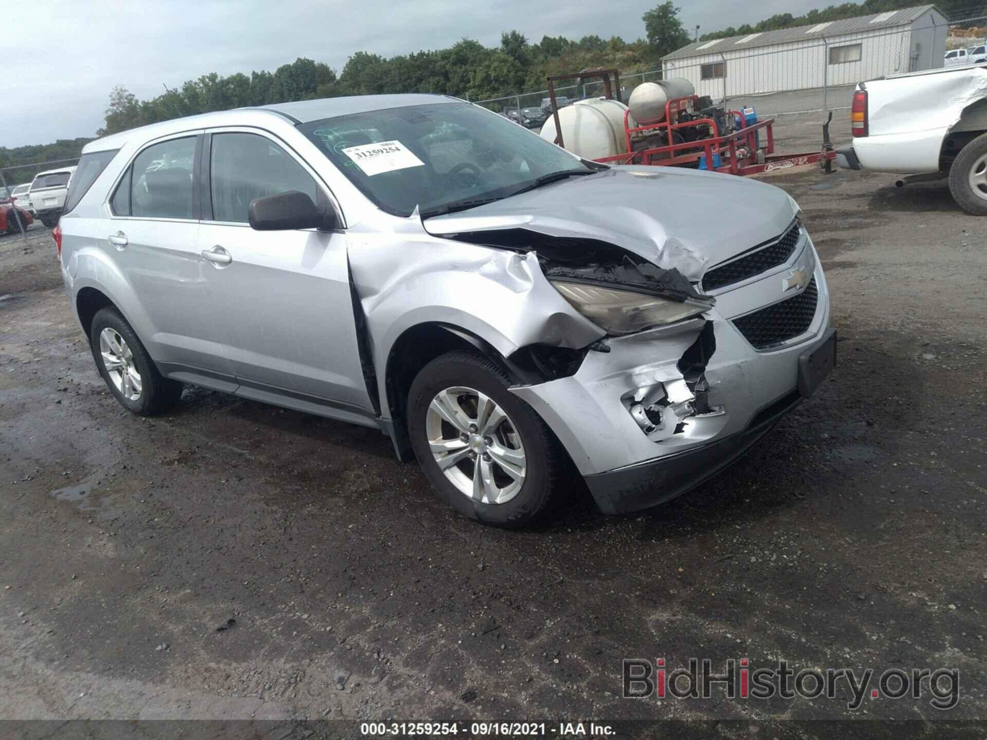 Photo 2GNALBEC9B1223503 - CHEVROLET EQUINOX 2011