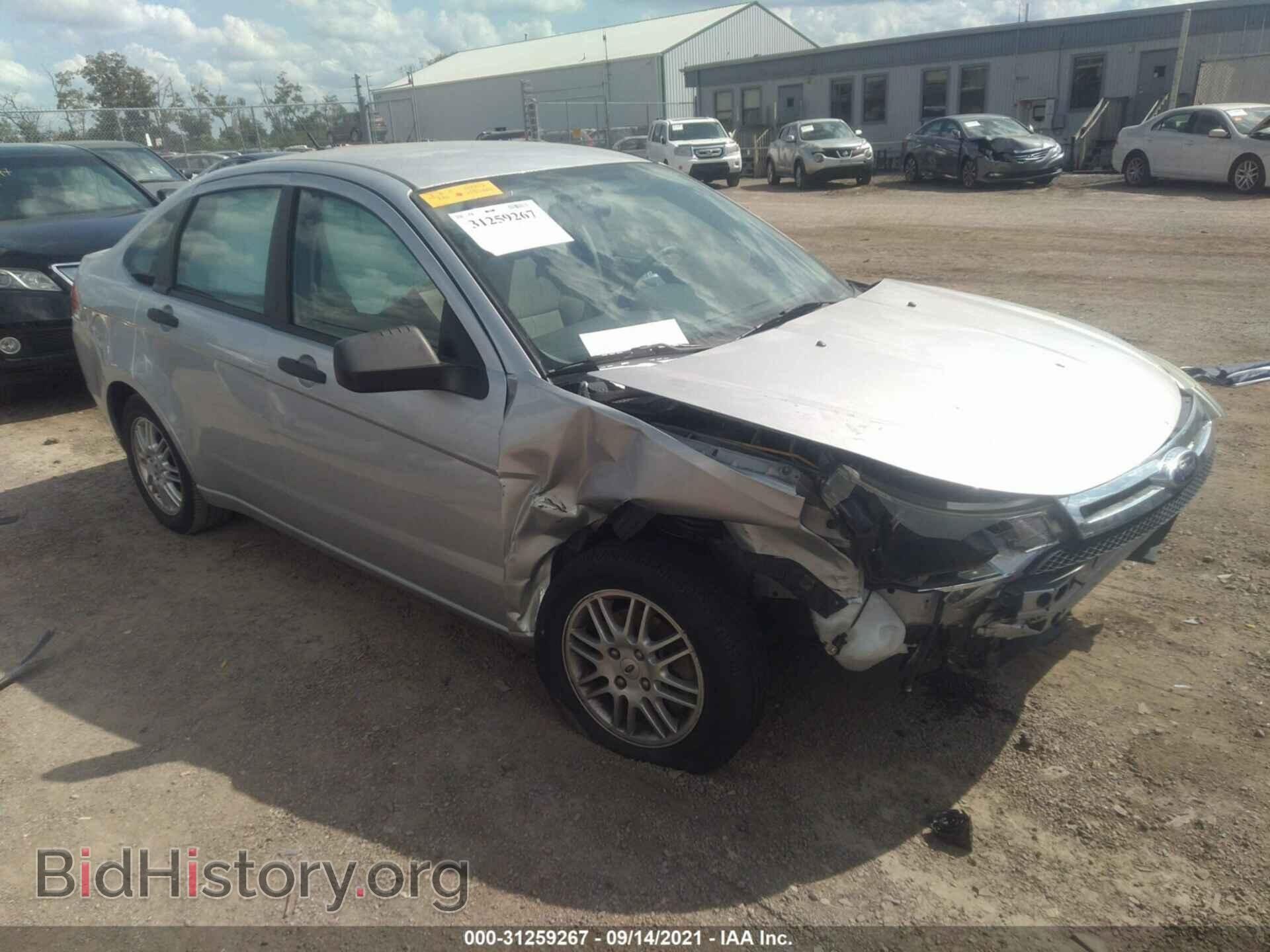 Фотография 1FAHP3FN2AW258592 - FORD FOCUS 2010