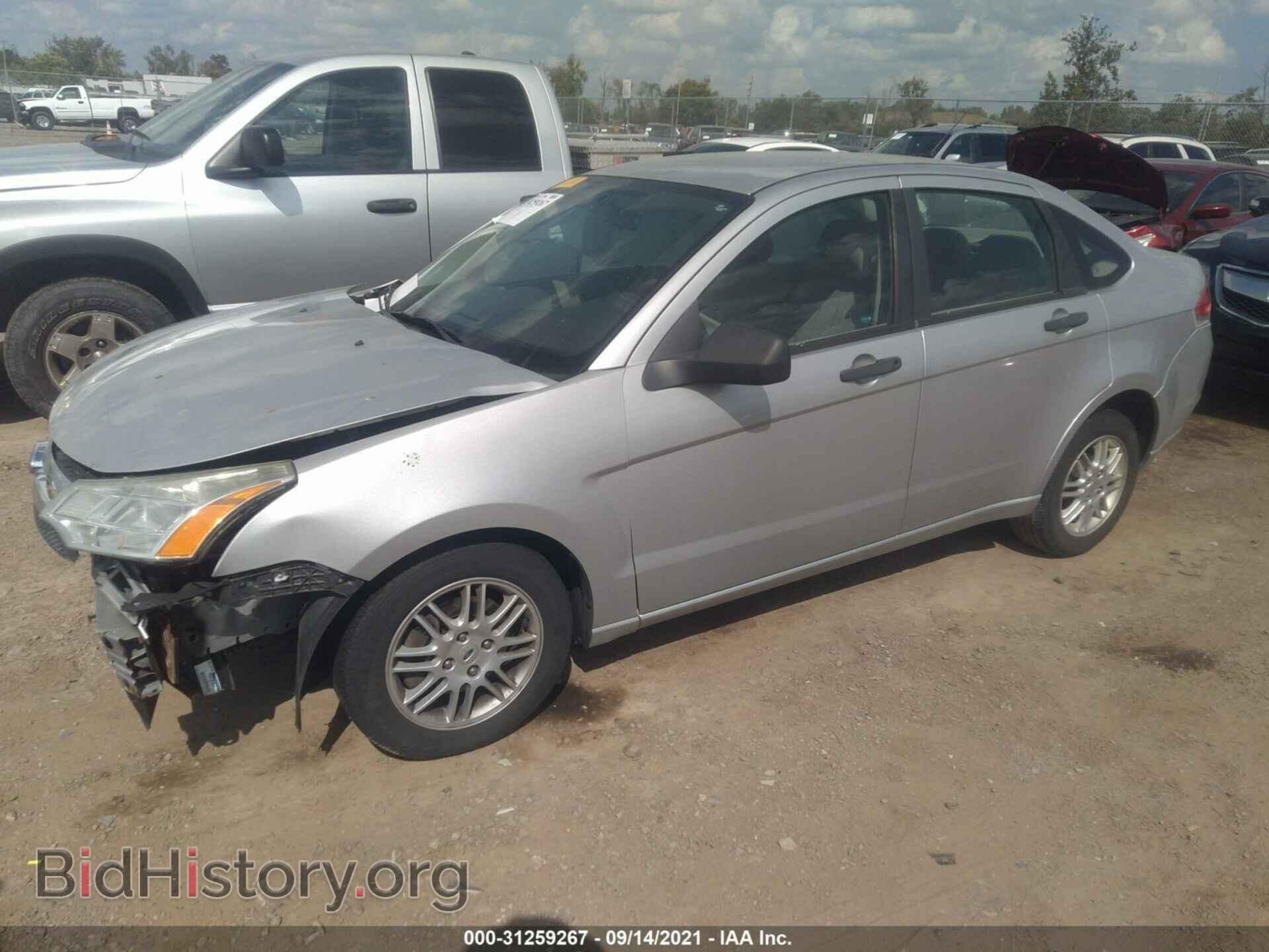 2010 FORD FOCUS - VIN: 1FAHP3FN2AW258592 - Фото 2