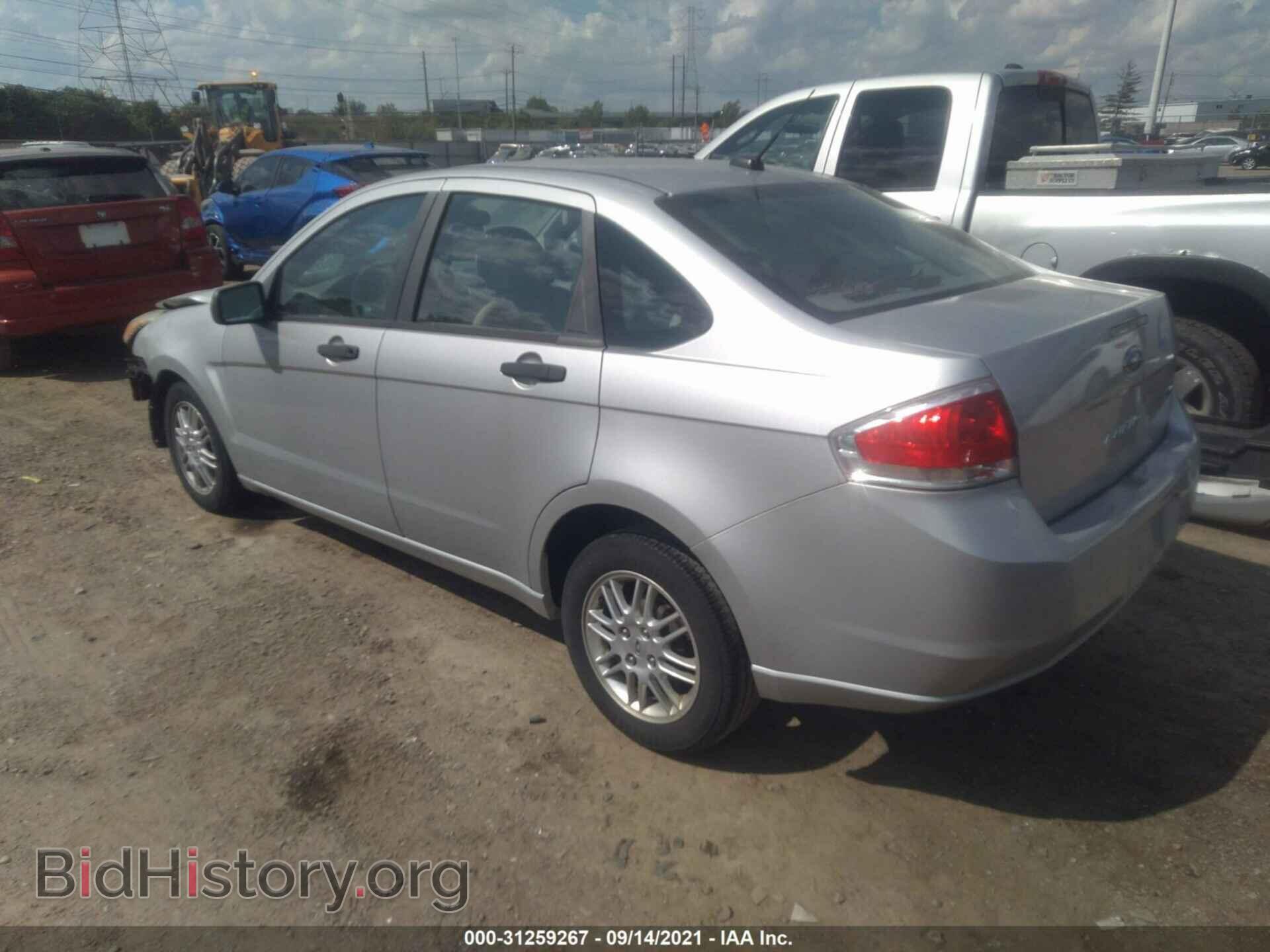 2010 FORD FOCUS - VIN: 1FAHP3FN2AW258592 - Фото 3