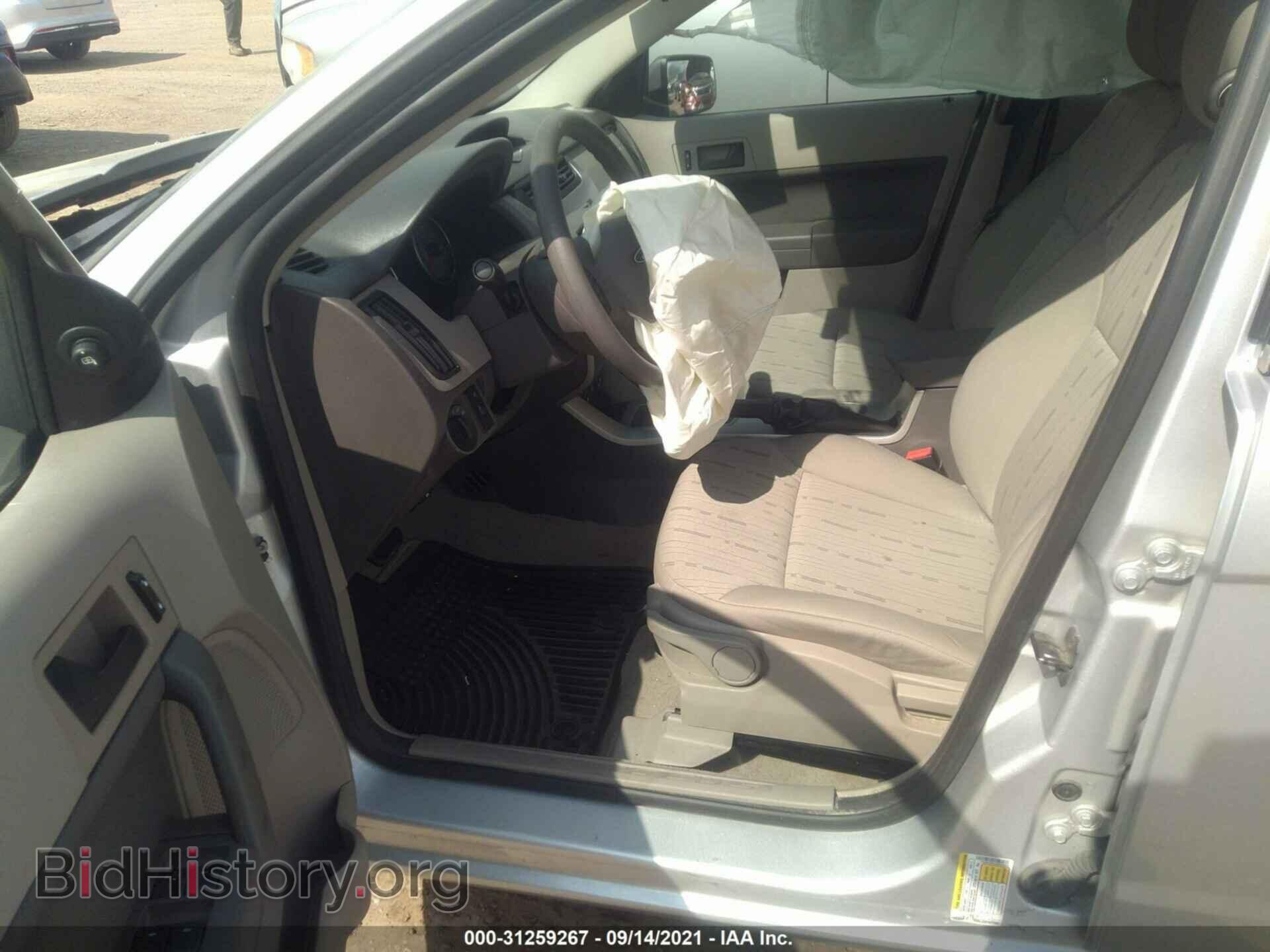 2010 FORD FOCUS - VIN: 1FAHP3FN2AW258592 - Фото 5