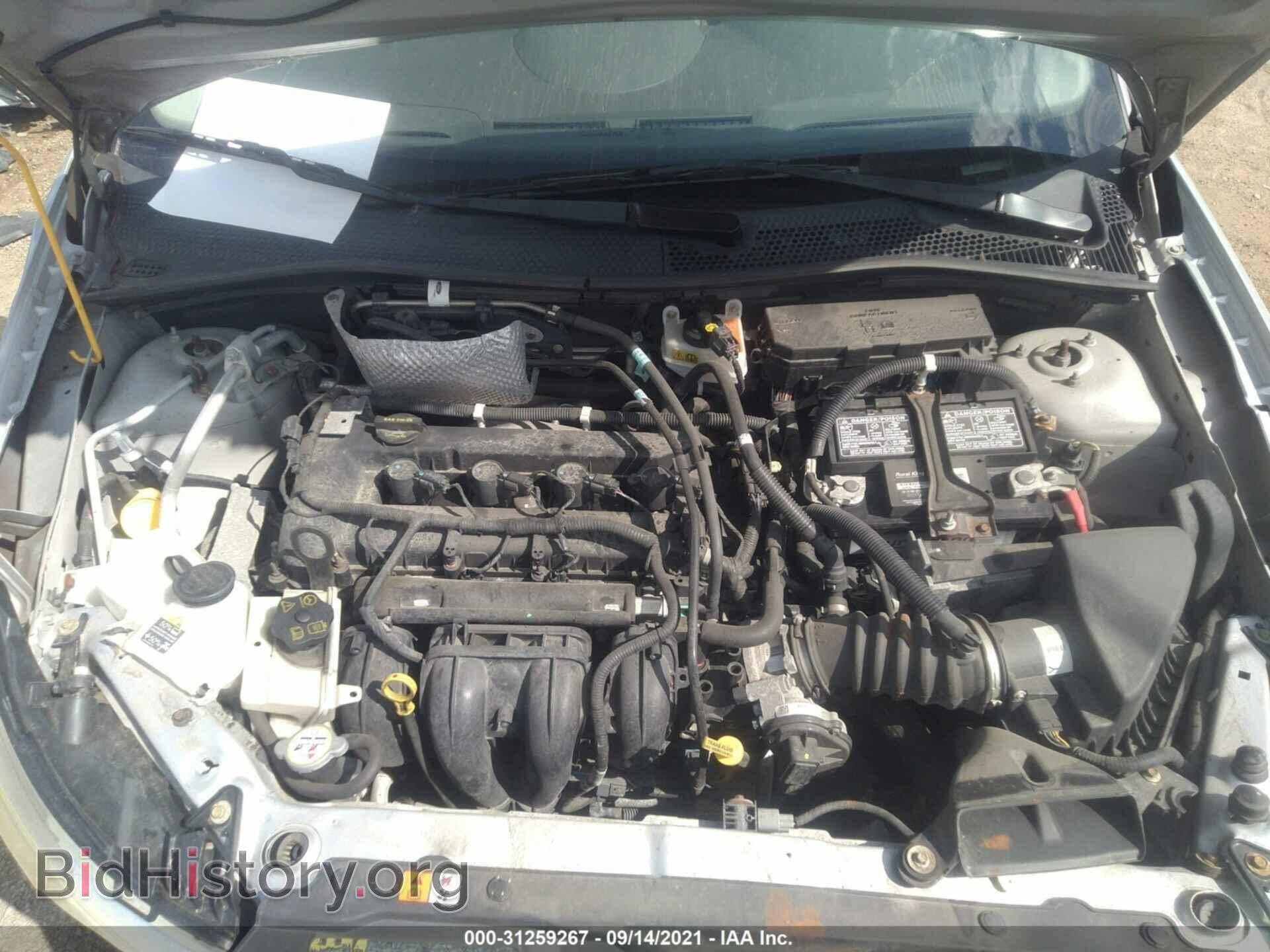 2010 FORD FOCUS - VIN: 1FAHP3FN2AW258592 - Фото 10