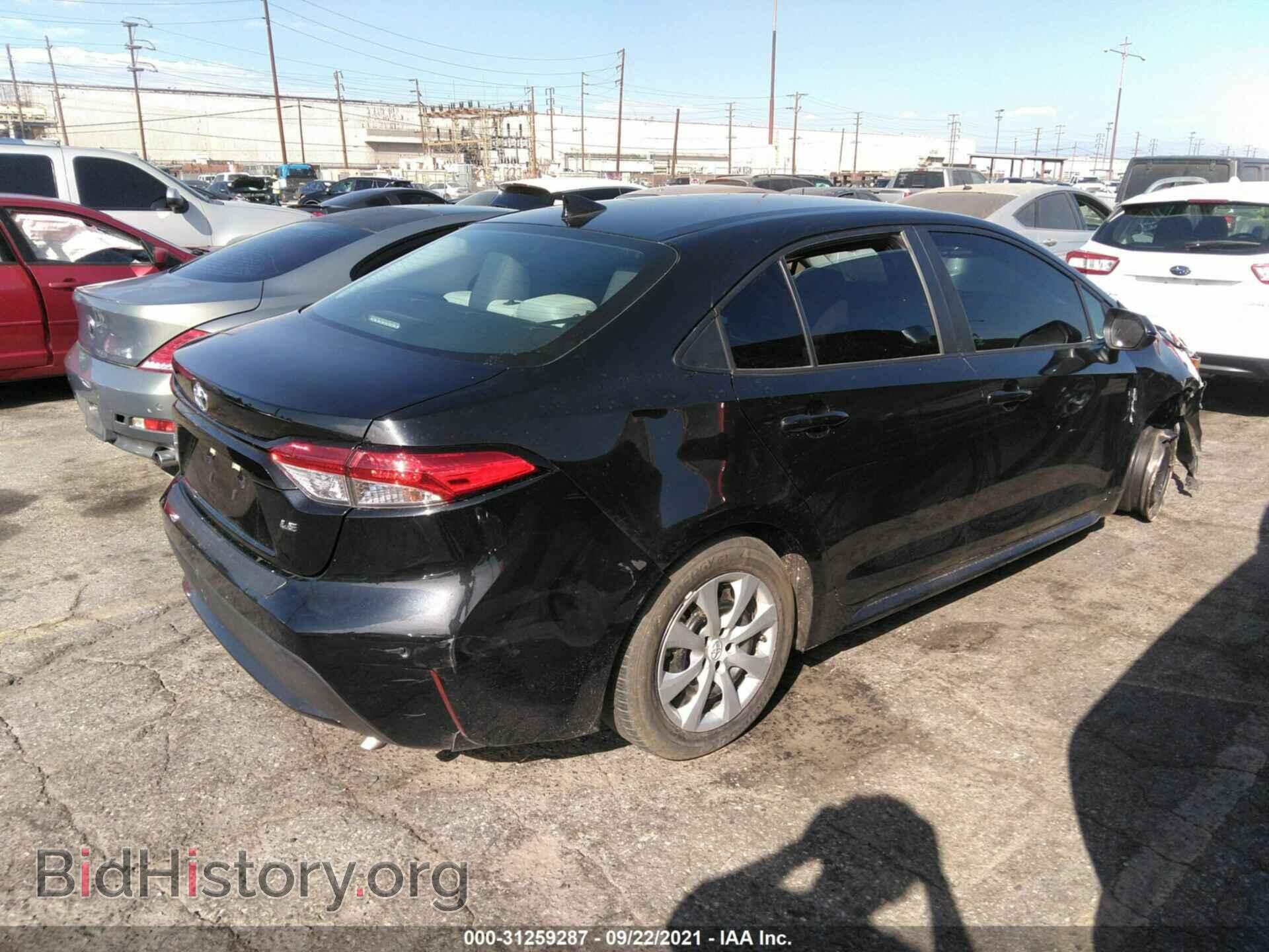 2021 TOYOTA COROLLA - VIN: 5YFEPMAEXMP158702 - Фото 4