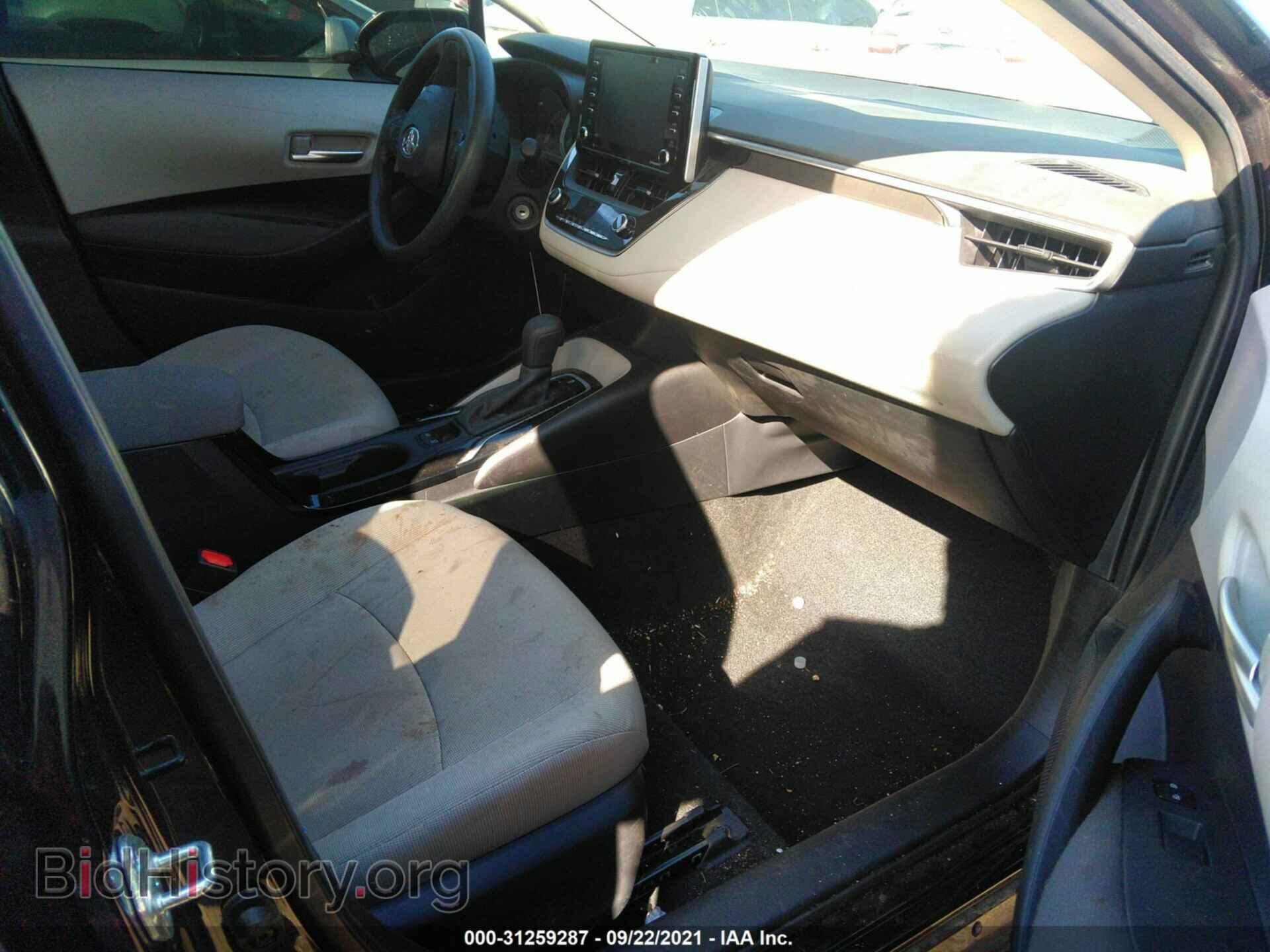 2021 TOYOTA COROLLA - VIN: 5YFEPMAEXMP158702 - Фото 5