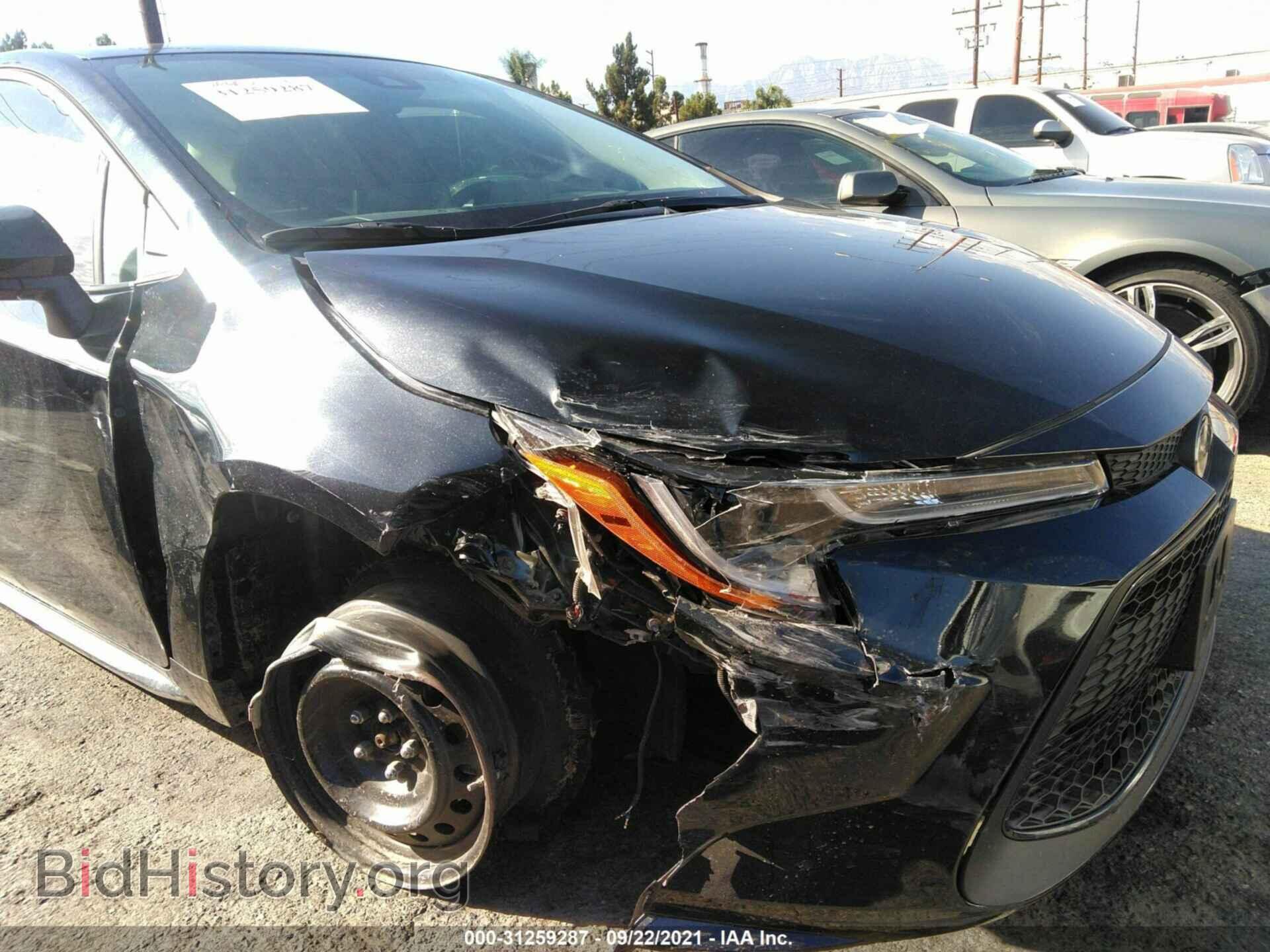 2021 TOYOTA COROLLA - VIN: 5YFEPMAEXMP158702 - Фото 6