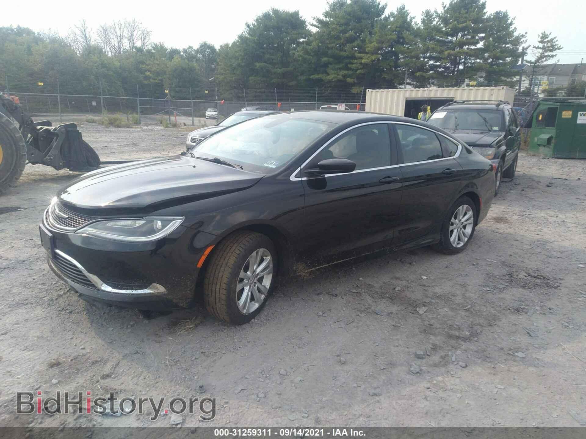 2015 CHRYSLER 200 - VIN: 1C3CCCAB8FN564419 - Фото 2