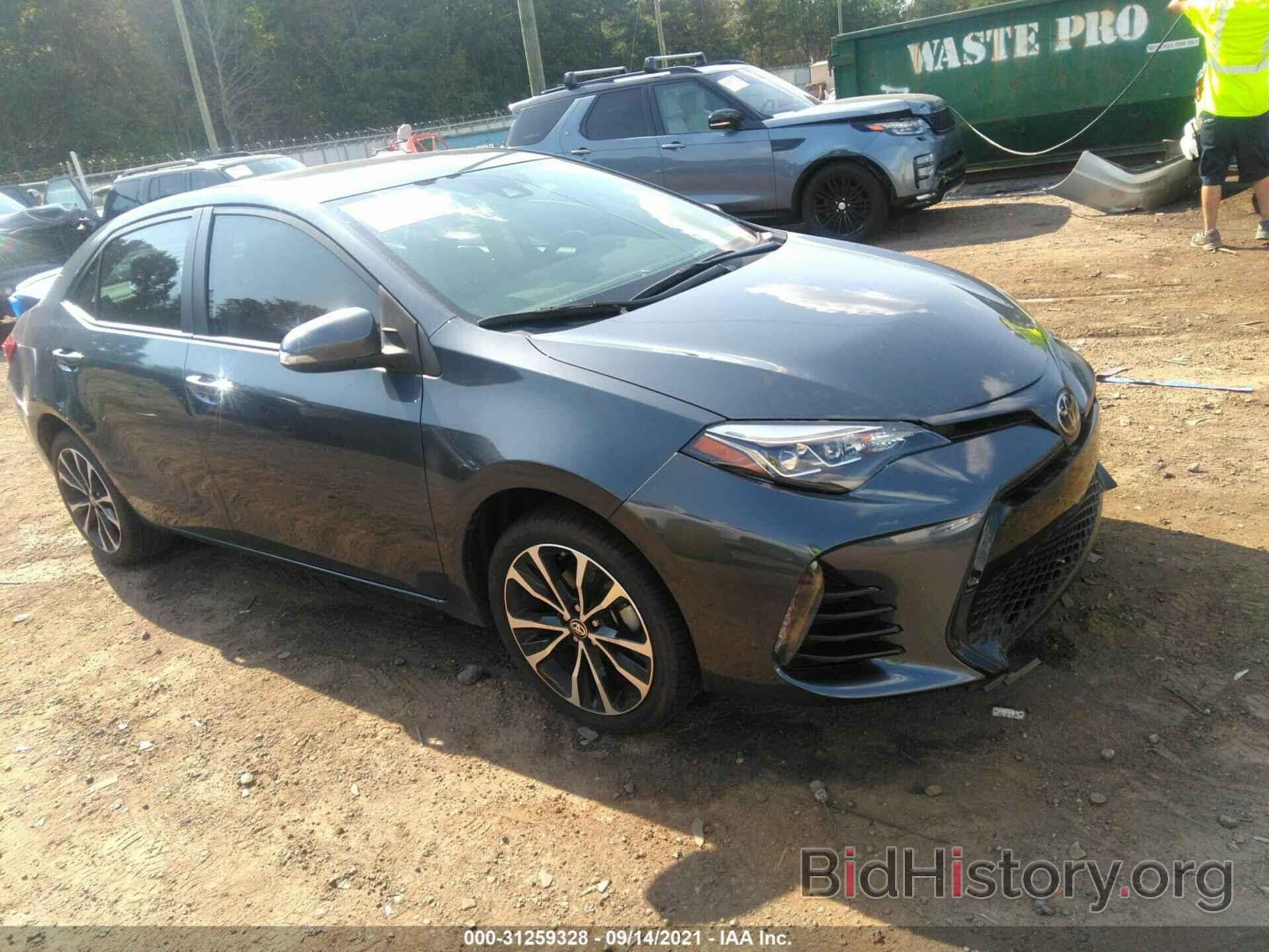 Photo 5YFBURHE2JP796081 - TOYOTA COROLLA 2018