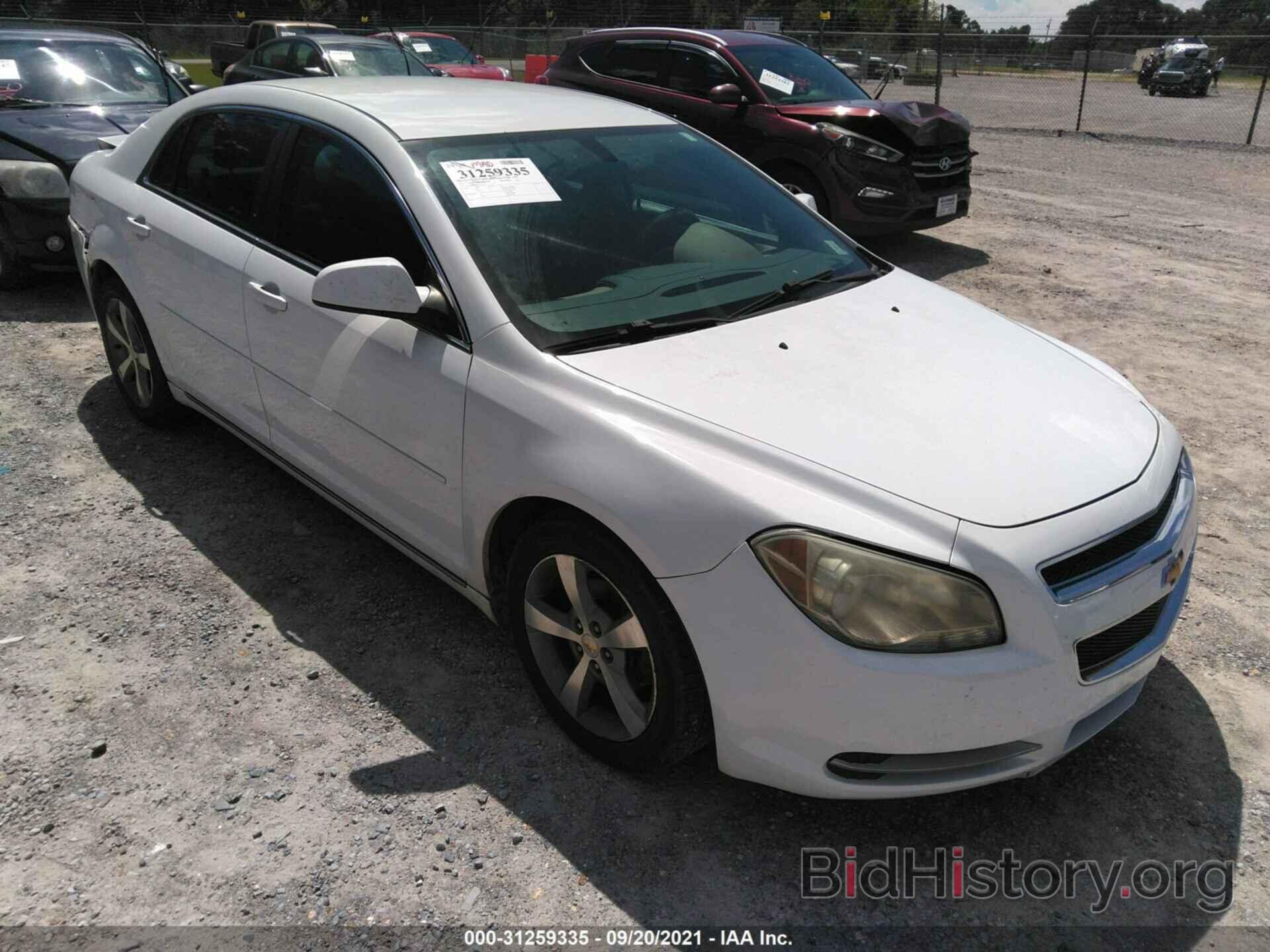 Photo 1G1ZC5EU4BF137278 - CHEVROLET MALIBU 2011