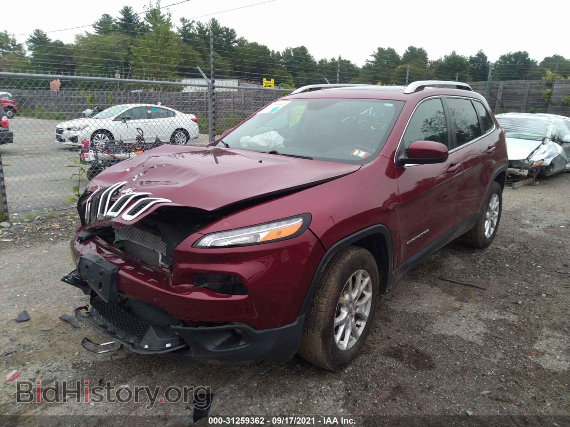 2018 JEEP CHEROKEE - VIN: 1C4PJMLX0JD601401 - Фото 2