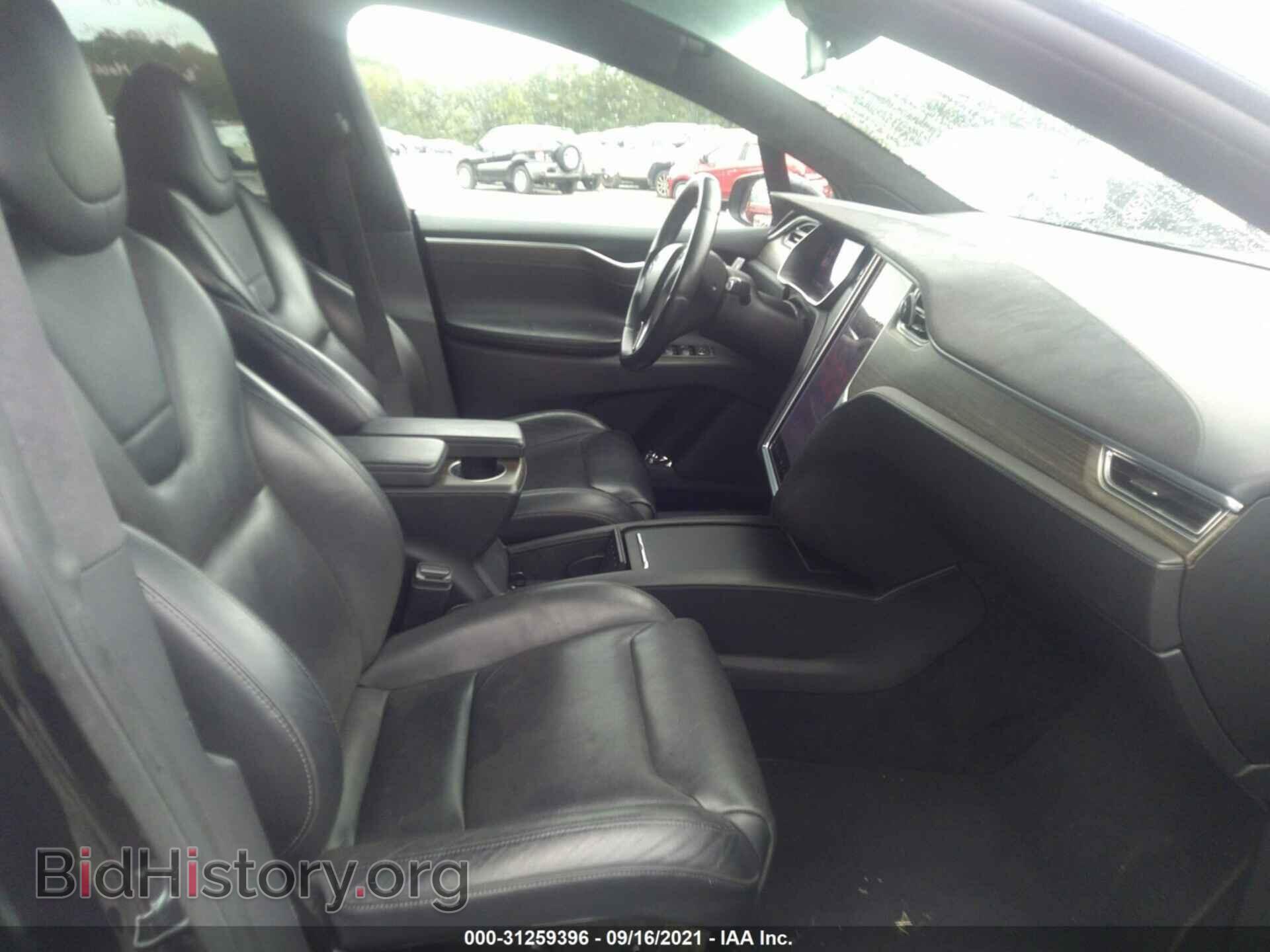 2016 TESLA MODEL X - VIN: 5YJXCAE43GFS00356 - Photo 5