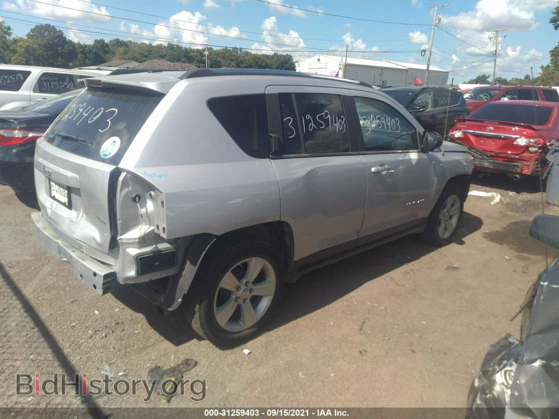 2011 JEEP COMPASS - VIN: 1J4NT1FA2BD150992 - Фото 4