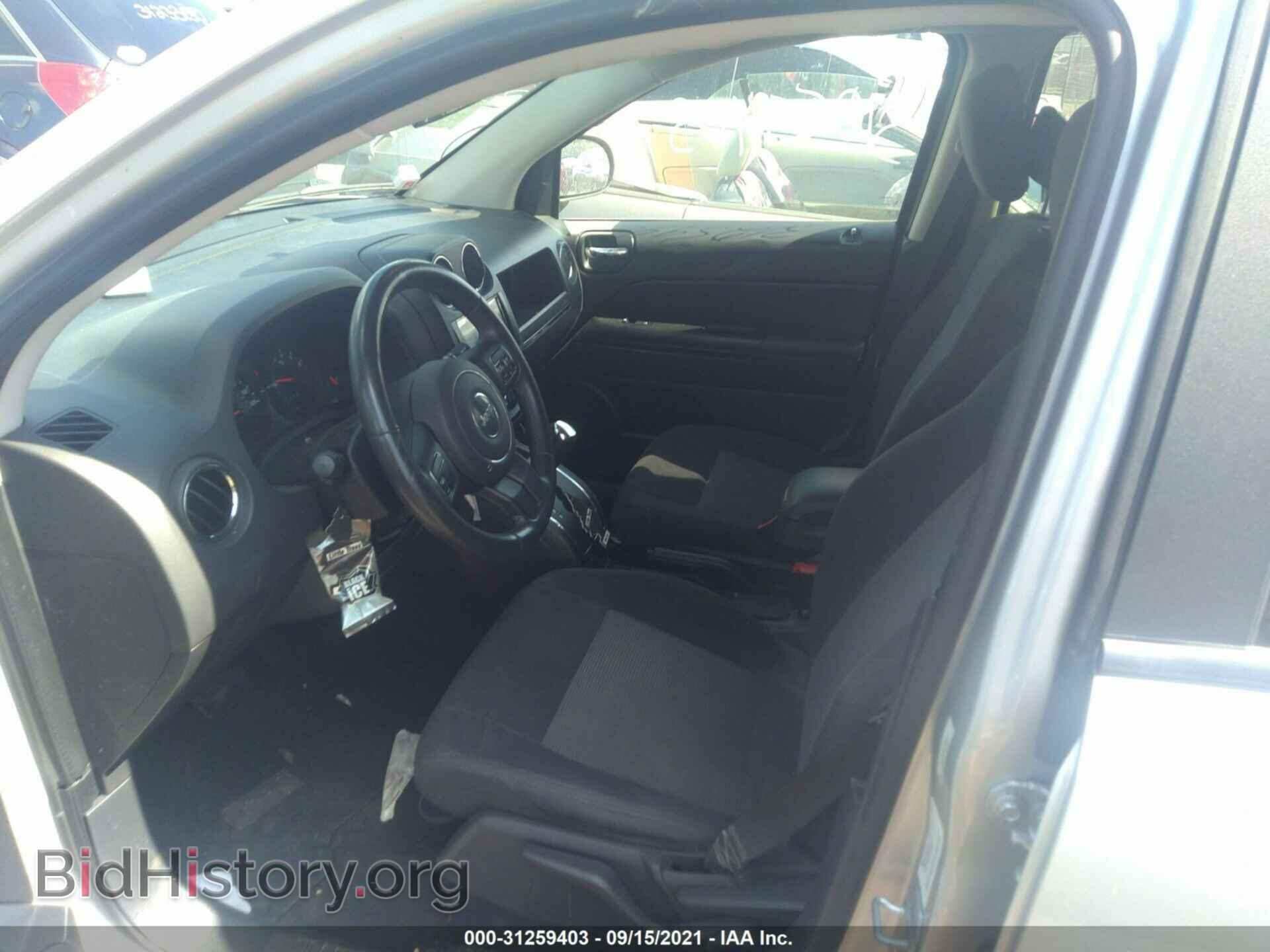 2011 JEEP COMPASS - VIN: 1J4NT1FA2BD150992 - Фото 5