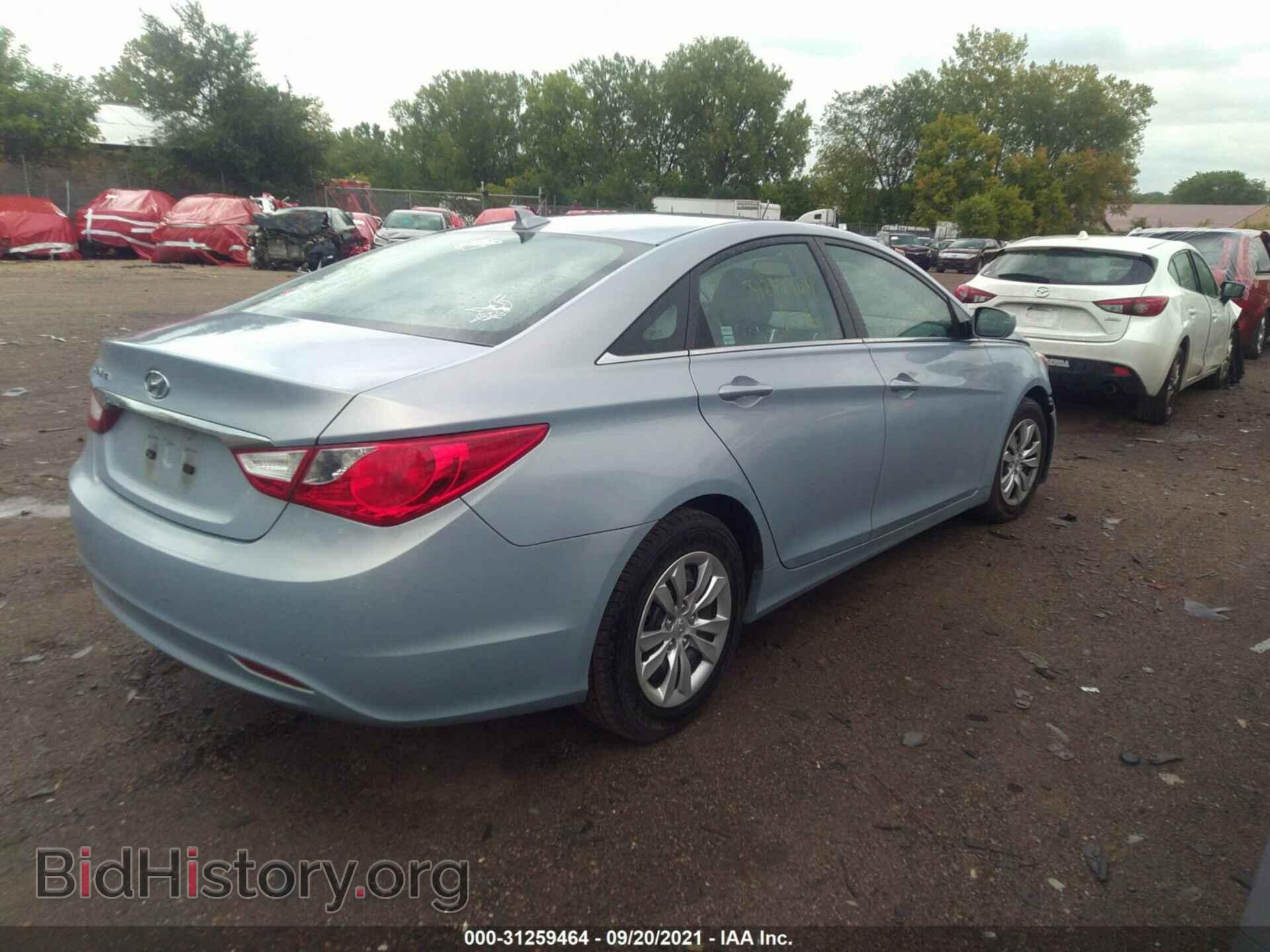 2012 HYUNDAI SONATA - VIN: 5NPEB4AC1CH373412 - Фото 4