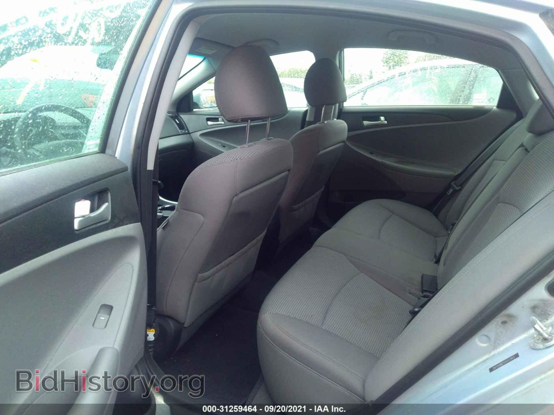 2012 HYUNDAI SONATA - VIN: 5NPEB4AC1CH373412 - Фото 8