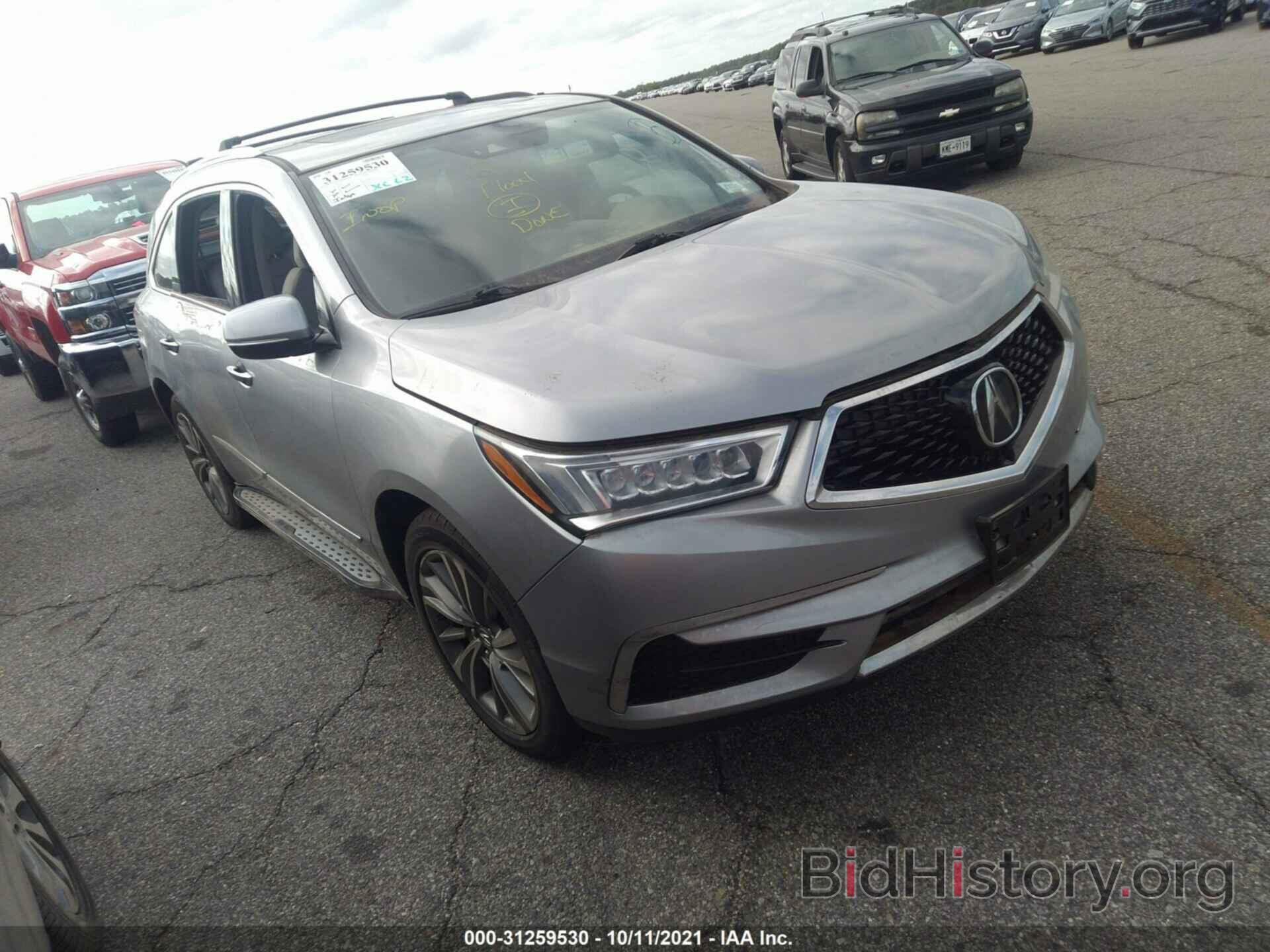 Photo 5FRYD4H50HB026155 - ACURA MDX 2017