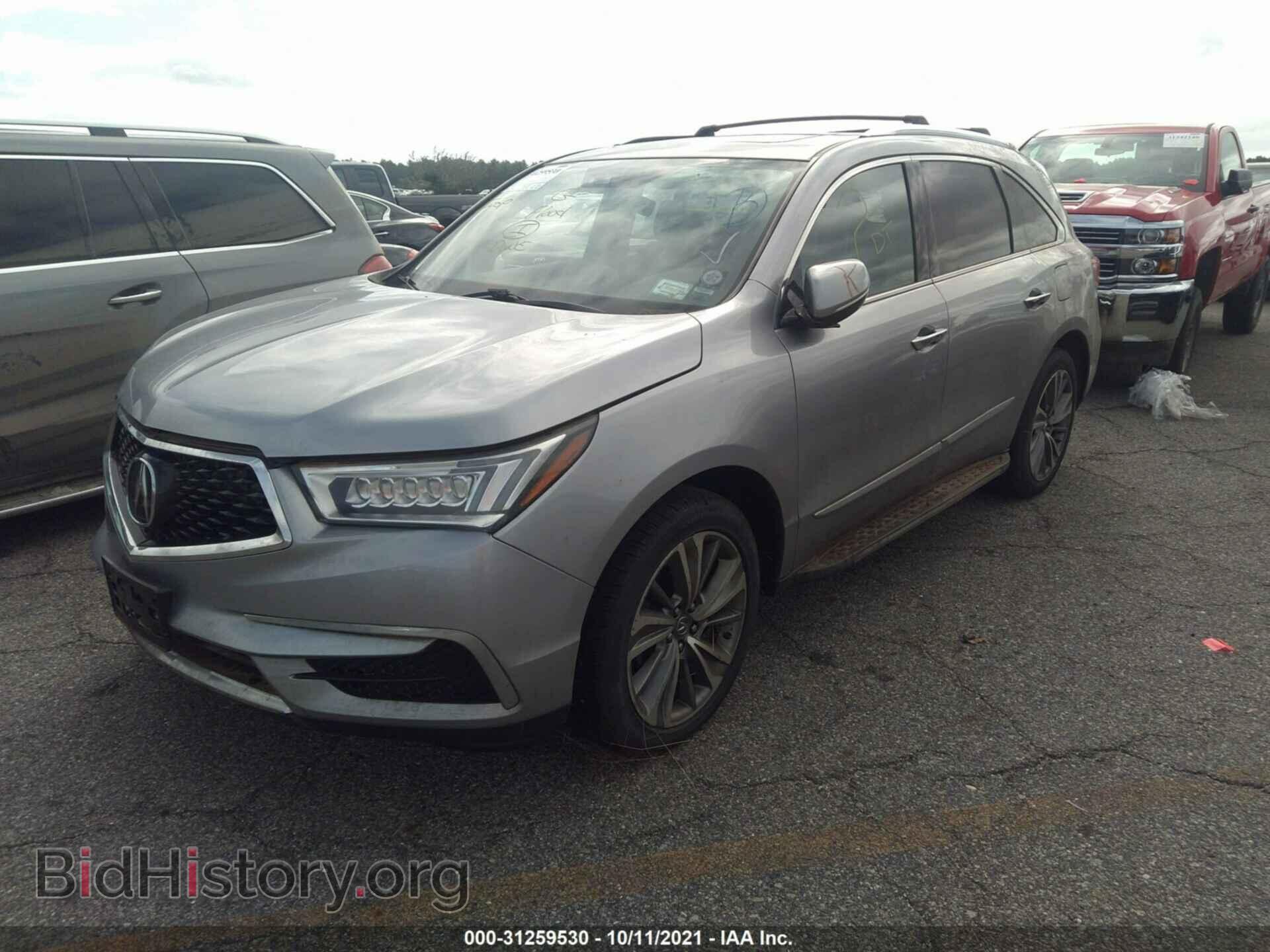 2017 ACURA MDX - VIN: 5FRYD4H50HB026155 - Фото 2