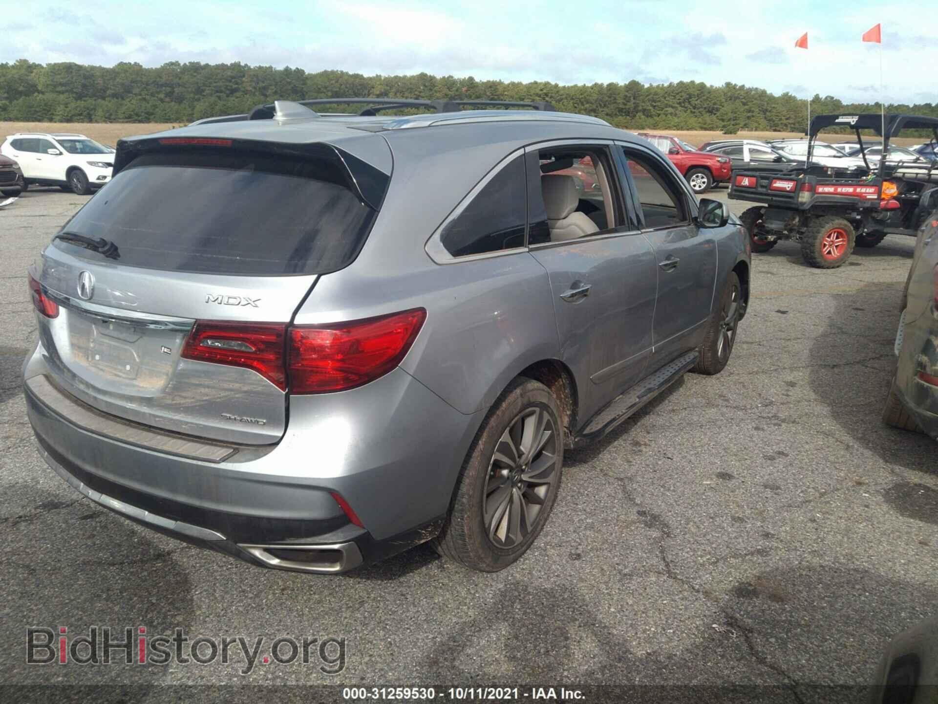 2017 ACURA MDX - VIN: 5FRYD4H50HB026155 - Фото 4