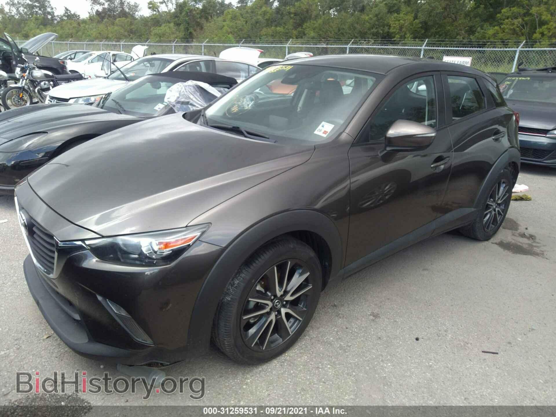 2018 MAZDA CX-3 - VIN: JM1DKDC77J0317786 - Фото 2