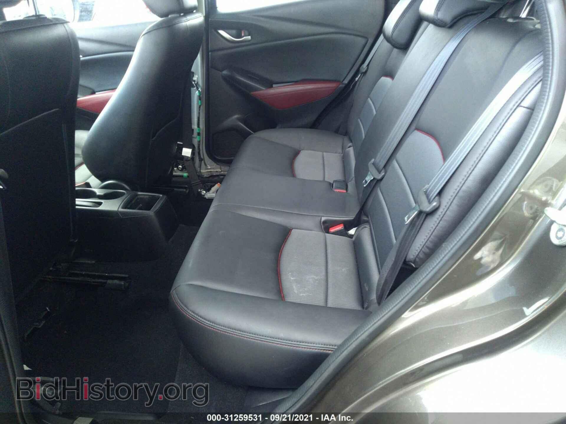 2018 MAZDA CX-3 - VIN: JM1DKDC77J0317786 - Фото 8