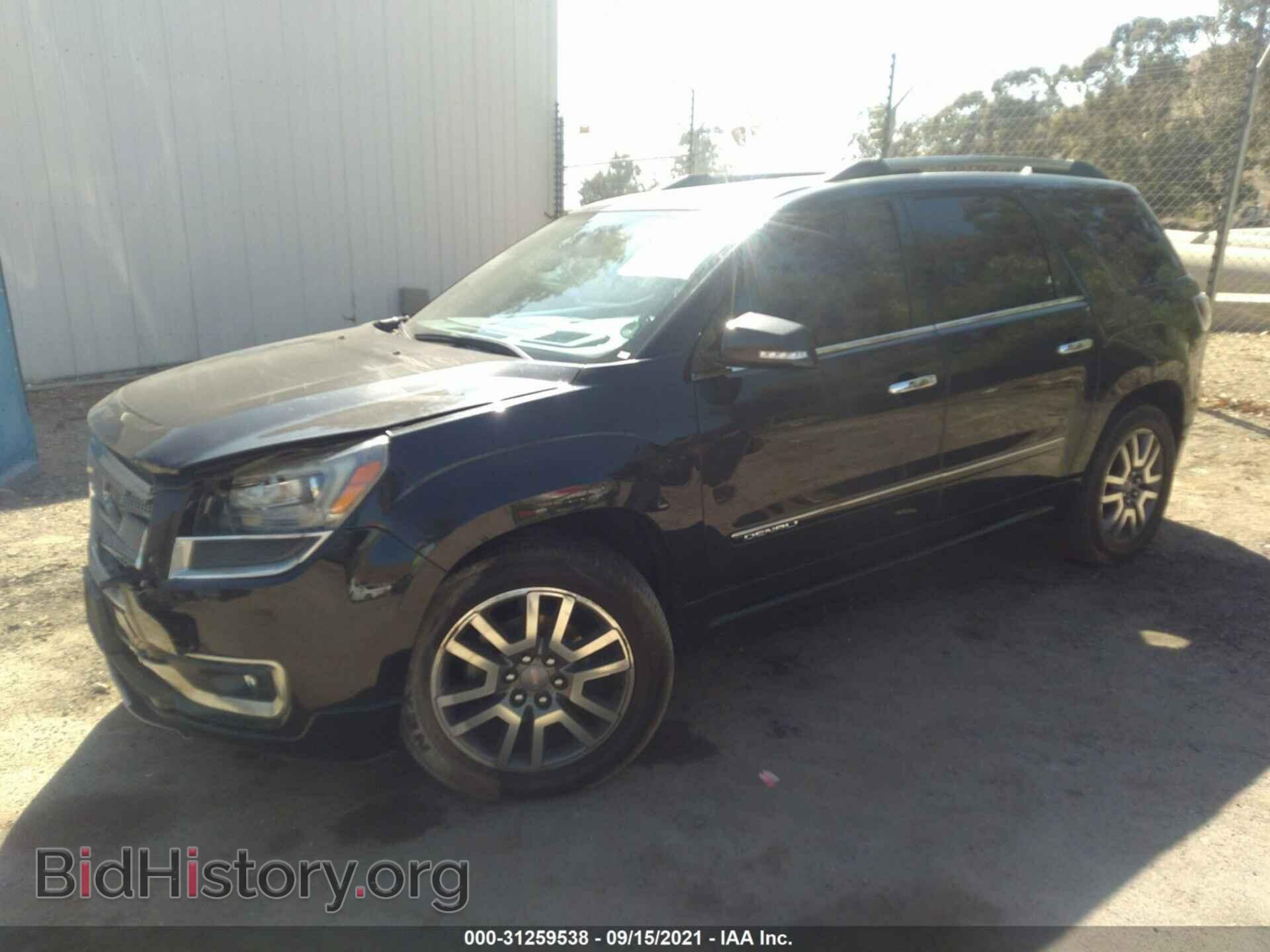 2014 GMC ACADIA - VIN: 1GKKRTKD7EJ342339 - Фото 2