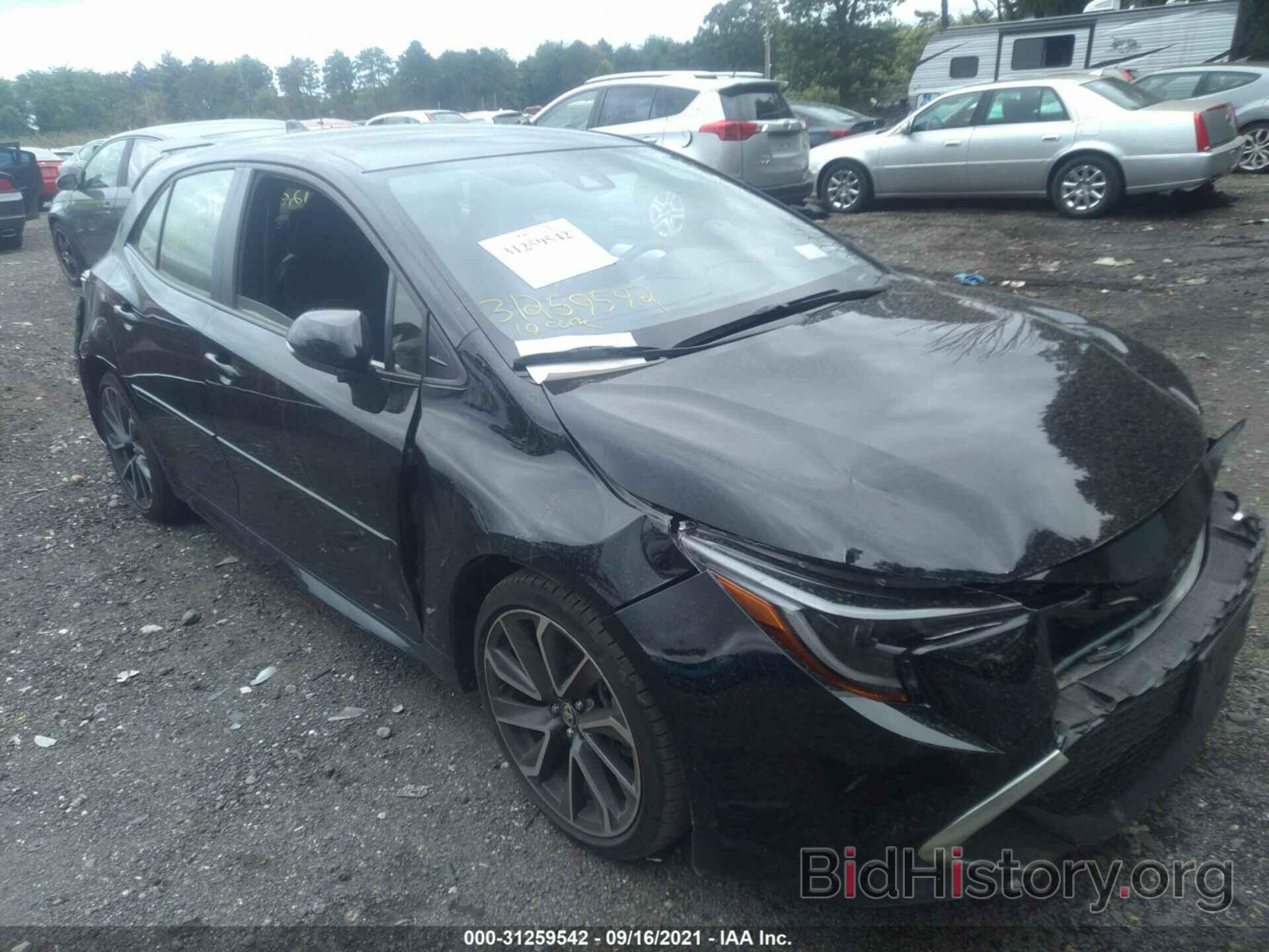 Photo JTNK4RBEXK3065588 - TOYOTA COROLLA HATCHBACK 2019