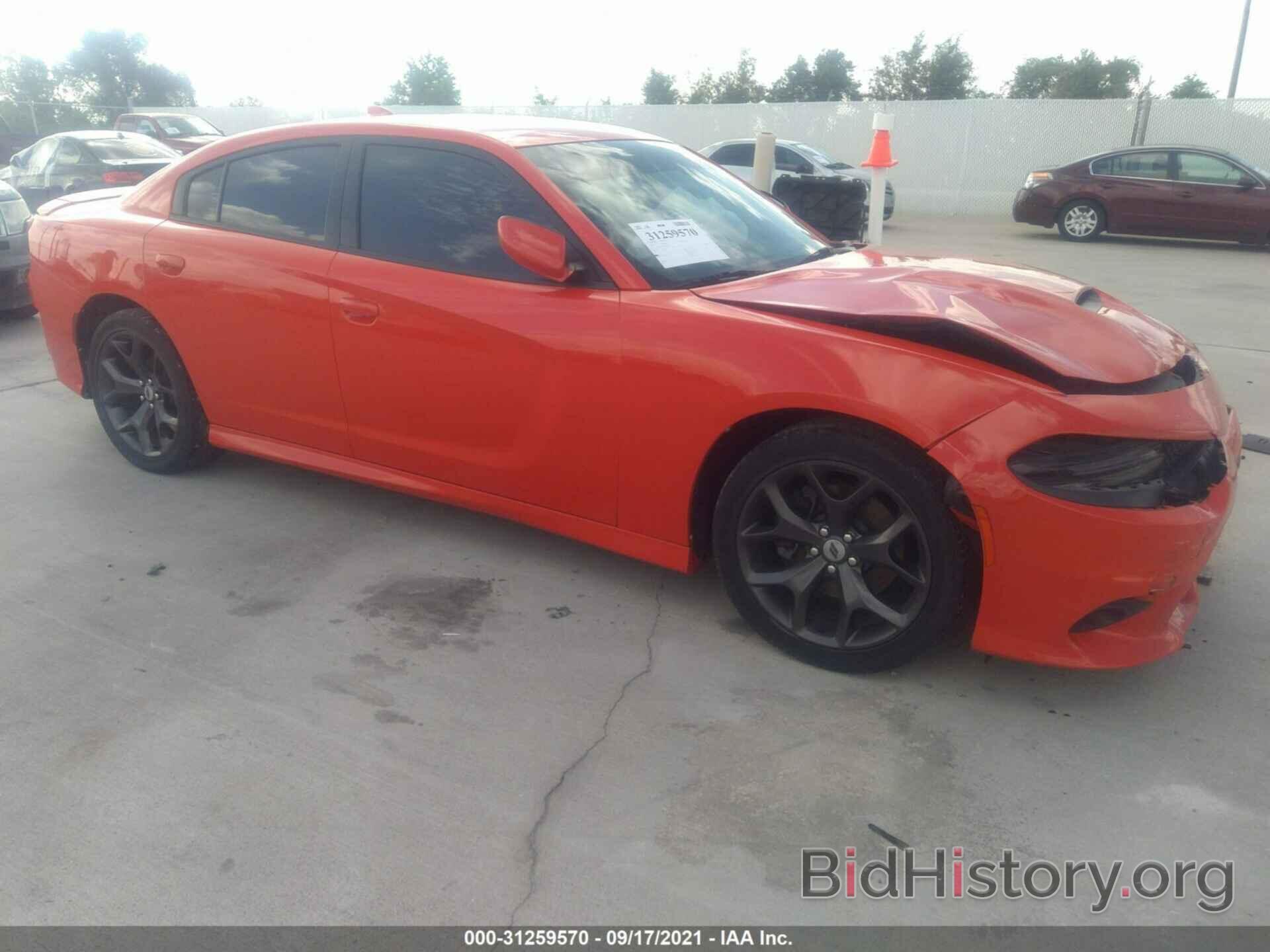 Photo 2C3CDXHG0JH295226 - DODGE CHARGER 2018