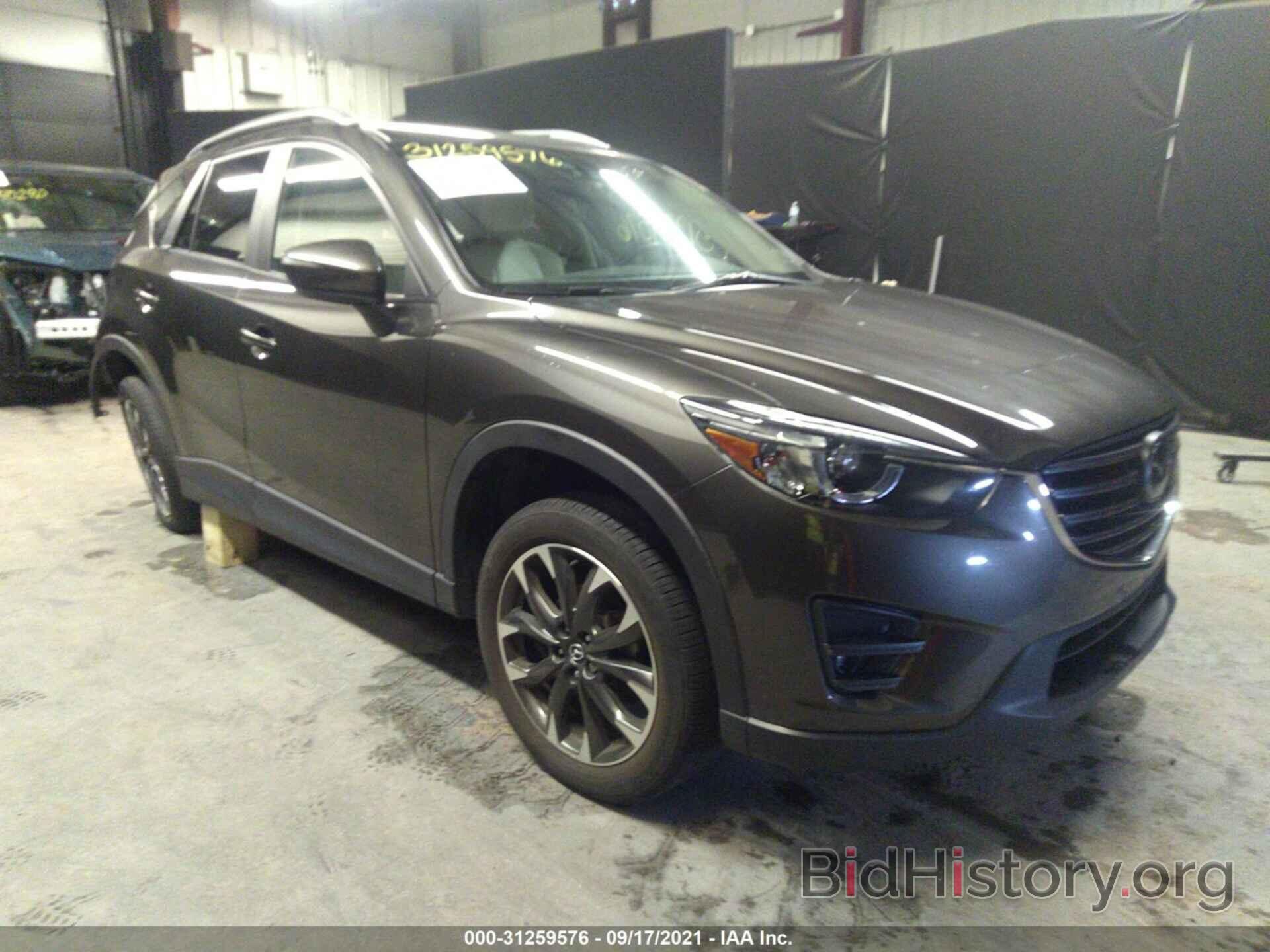 Photo JM3KE4DYXG0753053 - MAZDA CX-5 2016