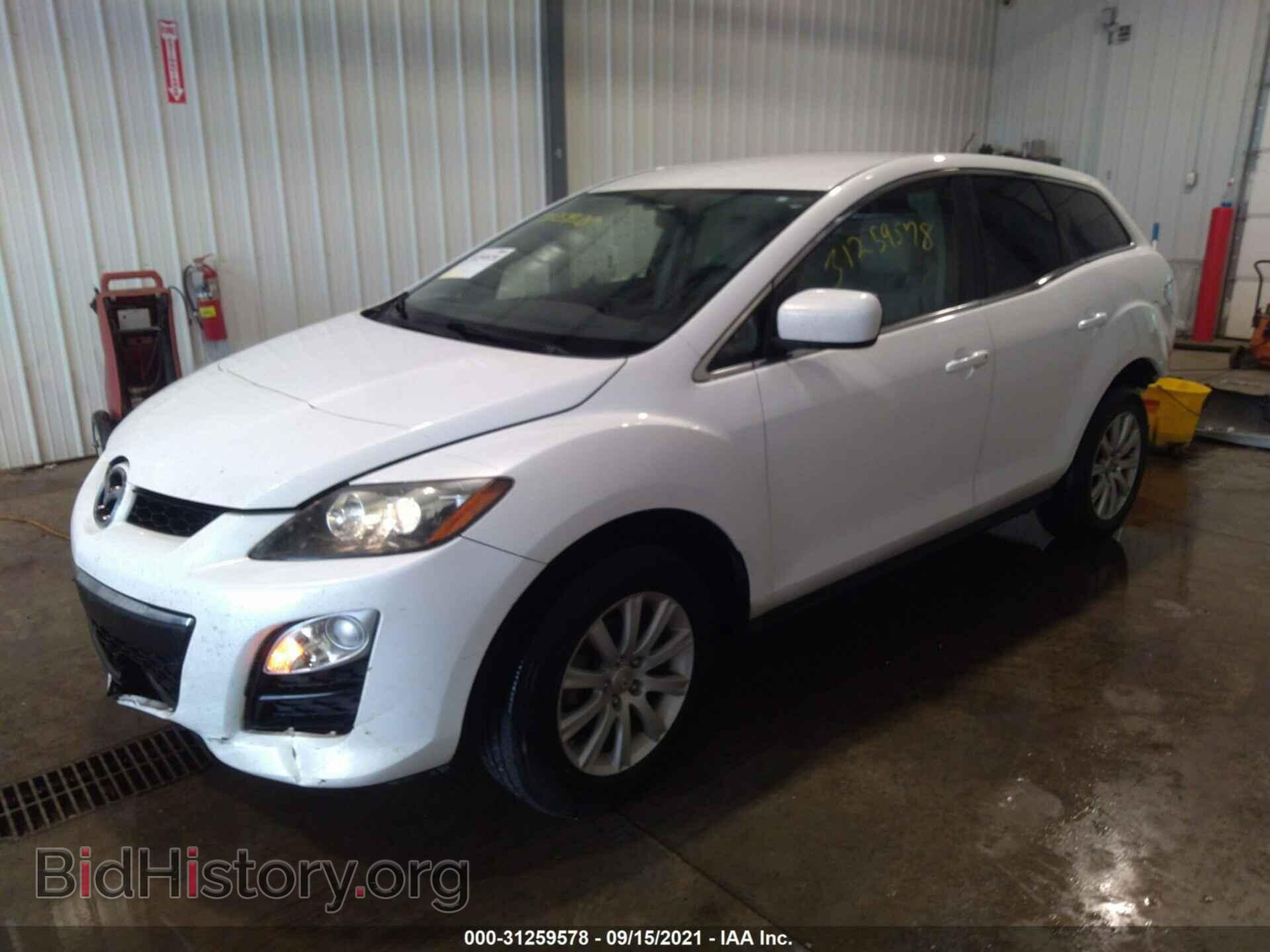 2011 MAZDA CX-7 - VIN: JM3ER2B58B0409003 - Фото 2