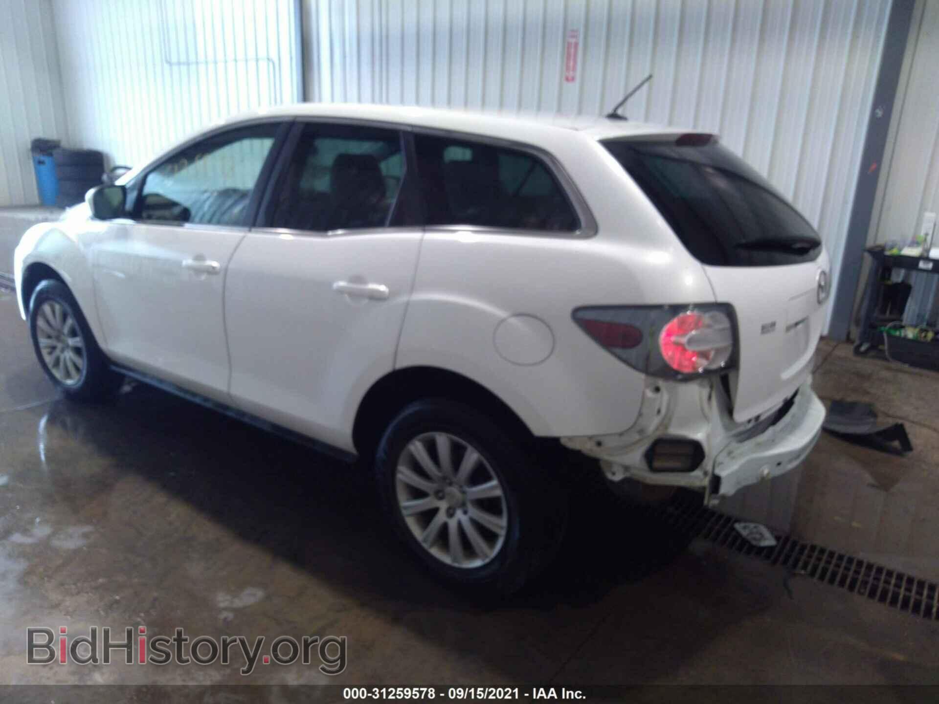 2011 MAZDA CX-7 - VIN: JM3ER2B58B0409003 - Фото 3