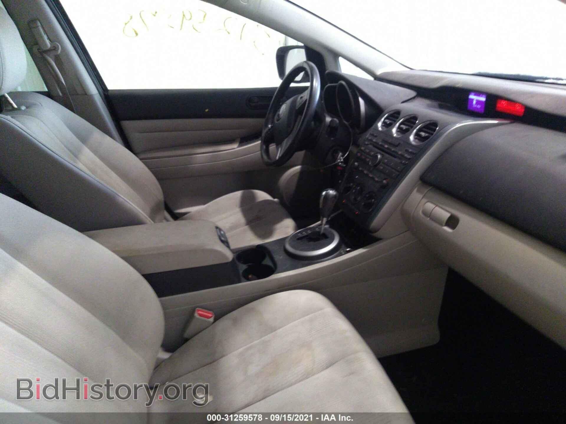 2011 MAZDA CX-7 - VIN: JM3ER2B58B0409003 - Фото 5