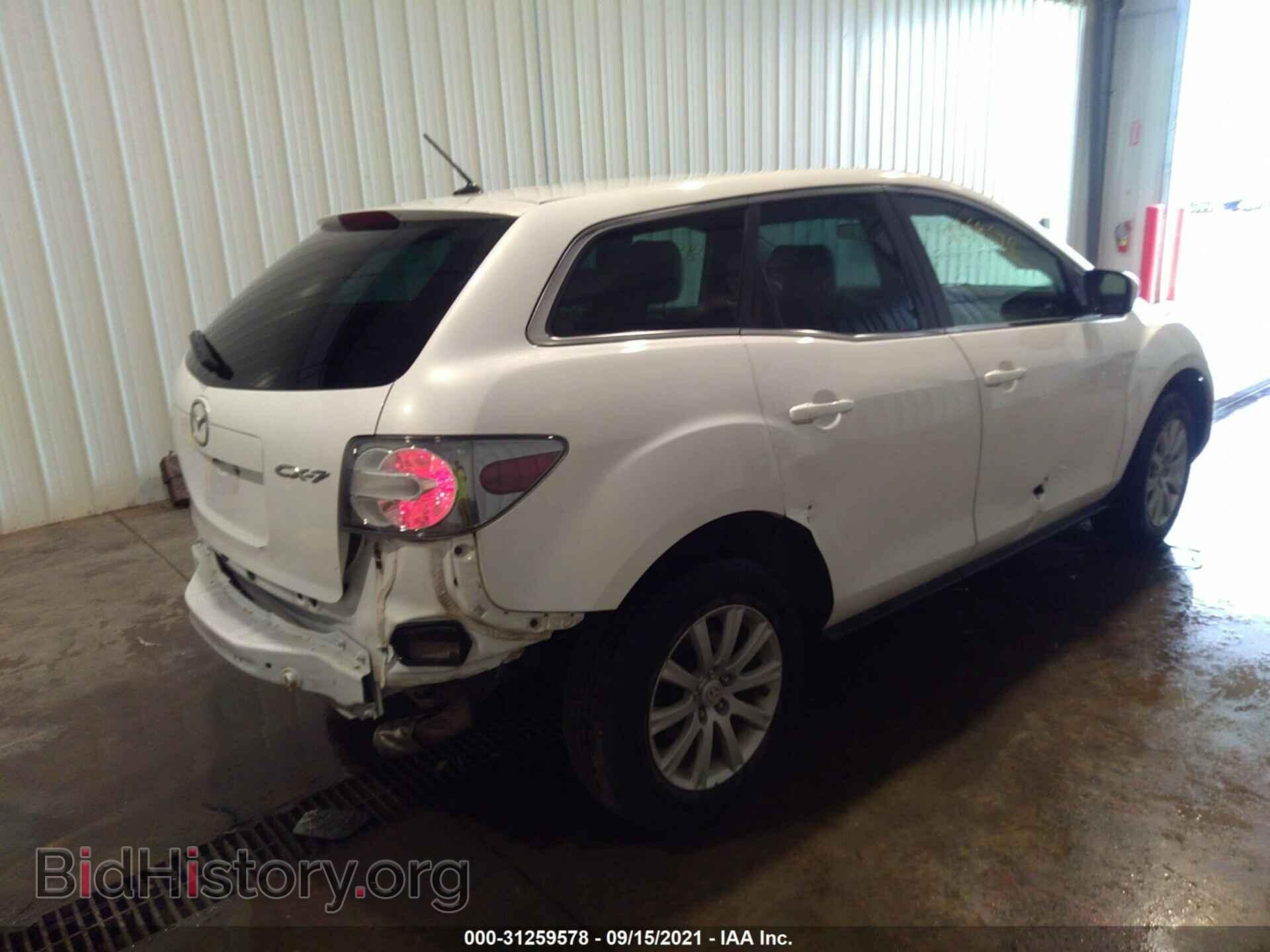 2011 MAZDA CX-7 - VIN: JM3ER2B58B0409003 - Фото 6