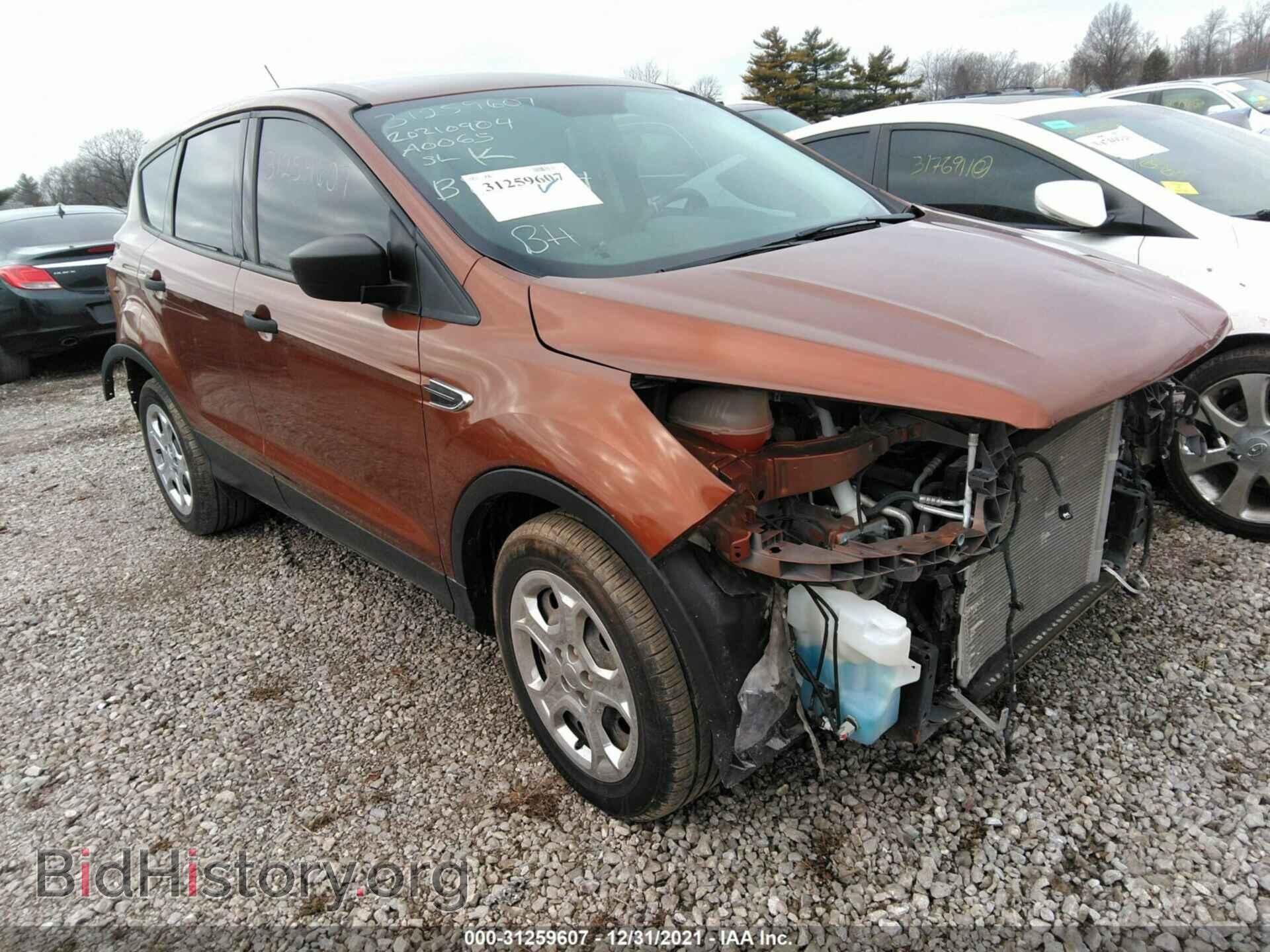 Photo 1FMCU0F72HUB87604 - FORD ESCAPE 2017