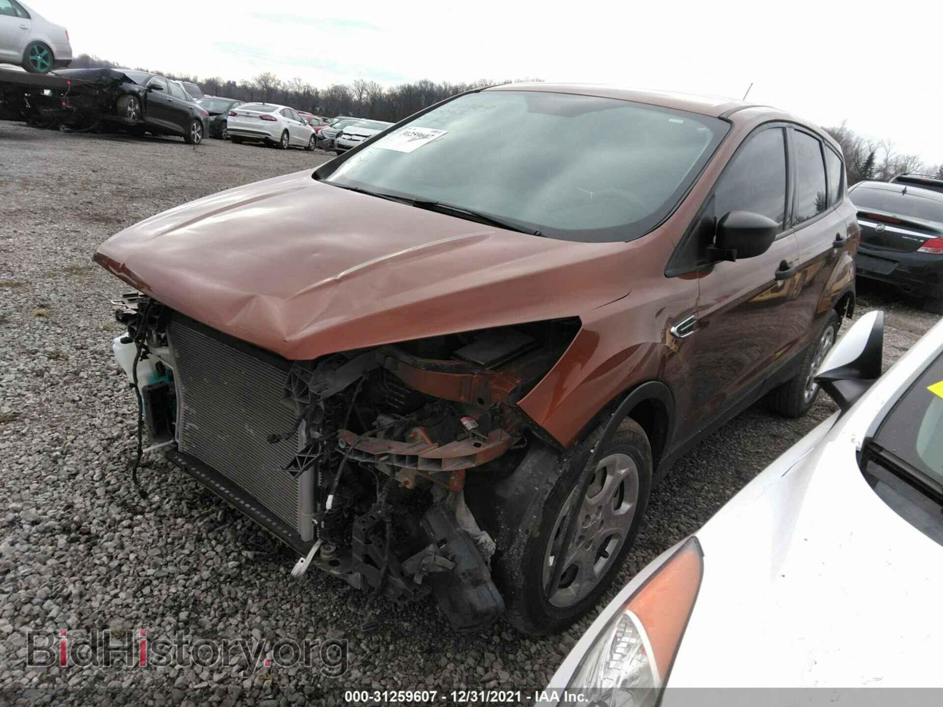 2017 FORD ESCAPE - VIN: 1FMCU0F72HUB87604 - Фото 2