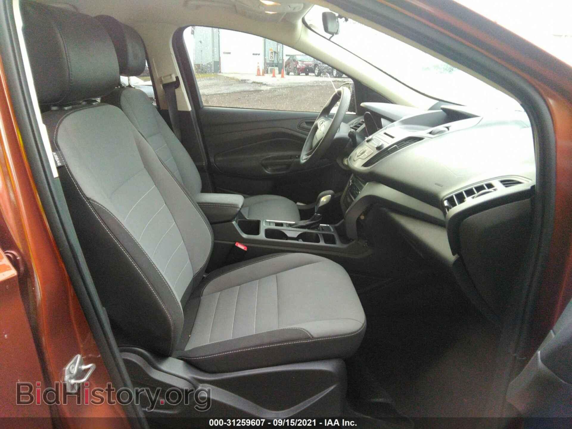 2017 FORD ESCAPE - VIN: 1FMCU0F72HUB87604 - Фото 5