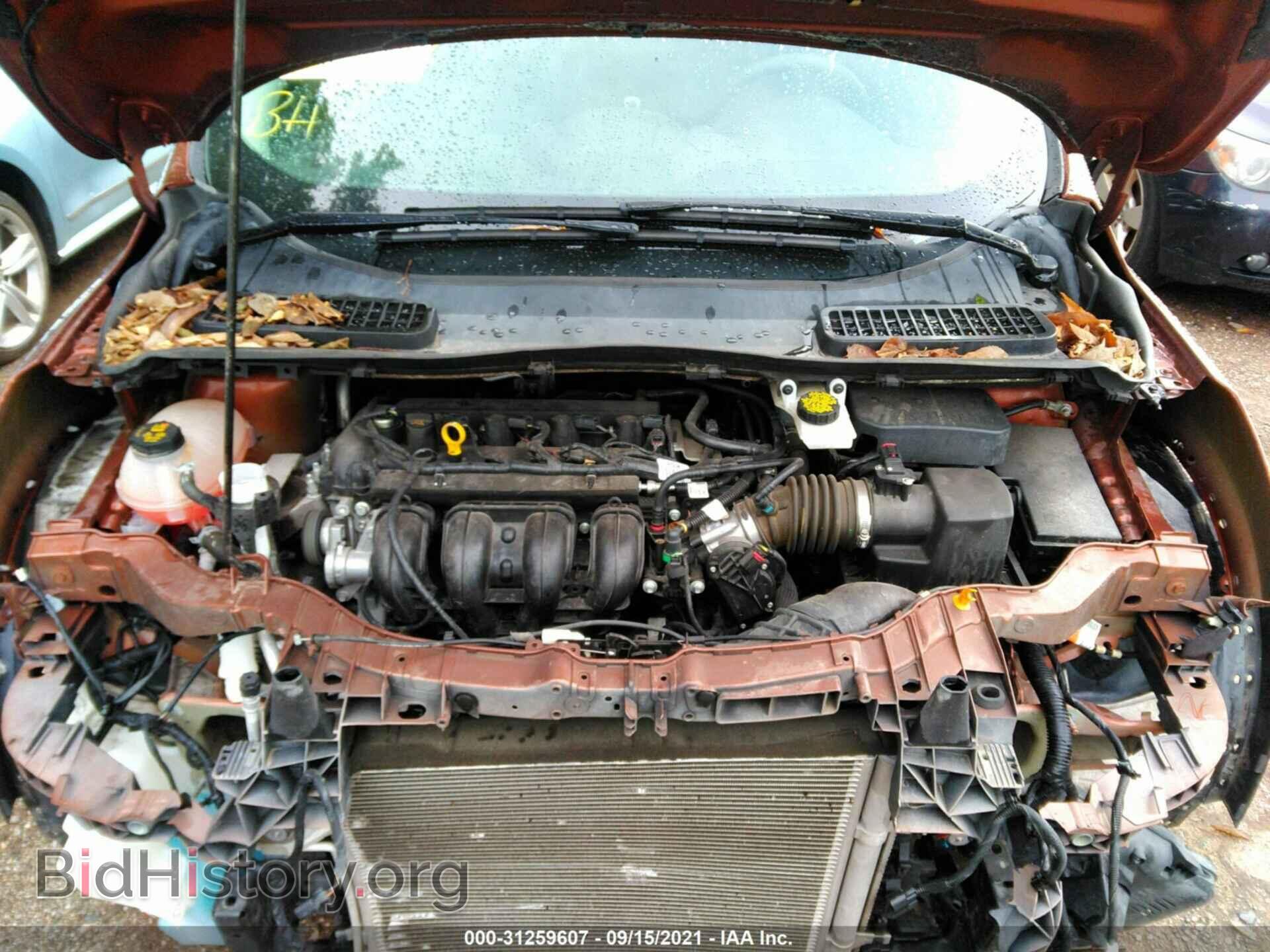 2017 FORD ESCAPE - VIN: 1FMCU0F72HUB87604 - Фото 10