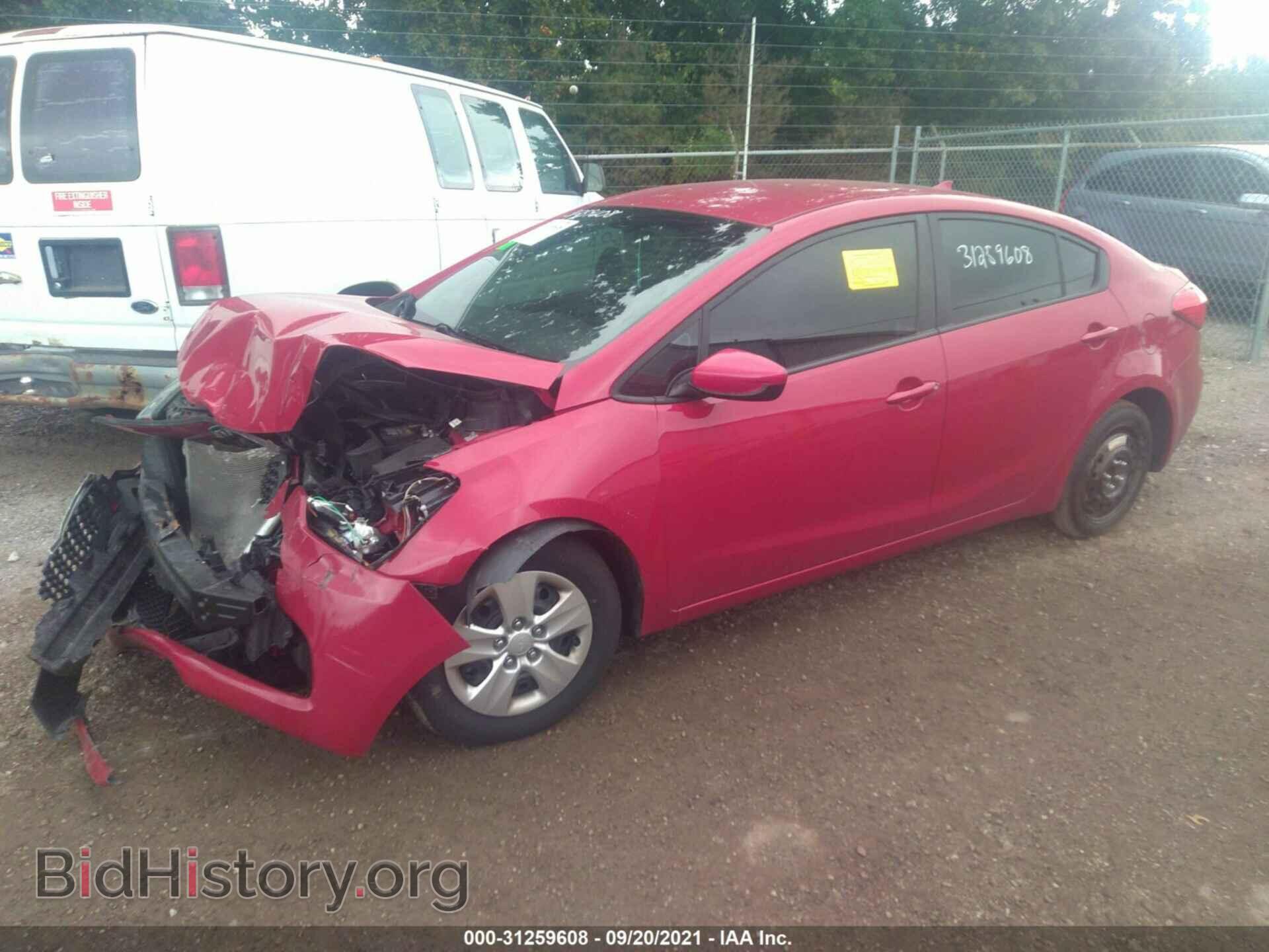 2016 KIA FORTE - VIN: KNAFK4A68G5611547 - Фото 2